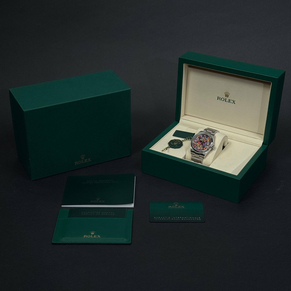 Rolex Oyster Perpetual 41 JUBILEE MOTIF lotto 39492