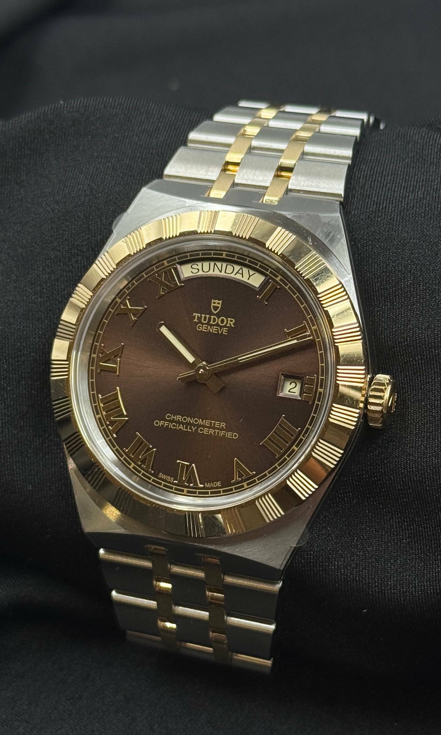 Tudor Royal 40 A/O CHOCOLATE lotto 39285