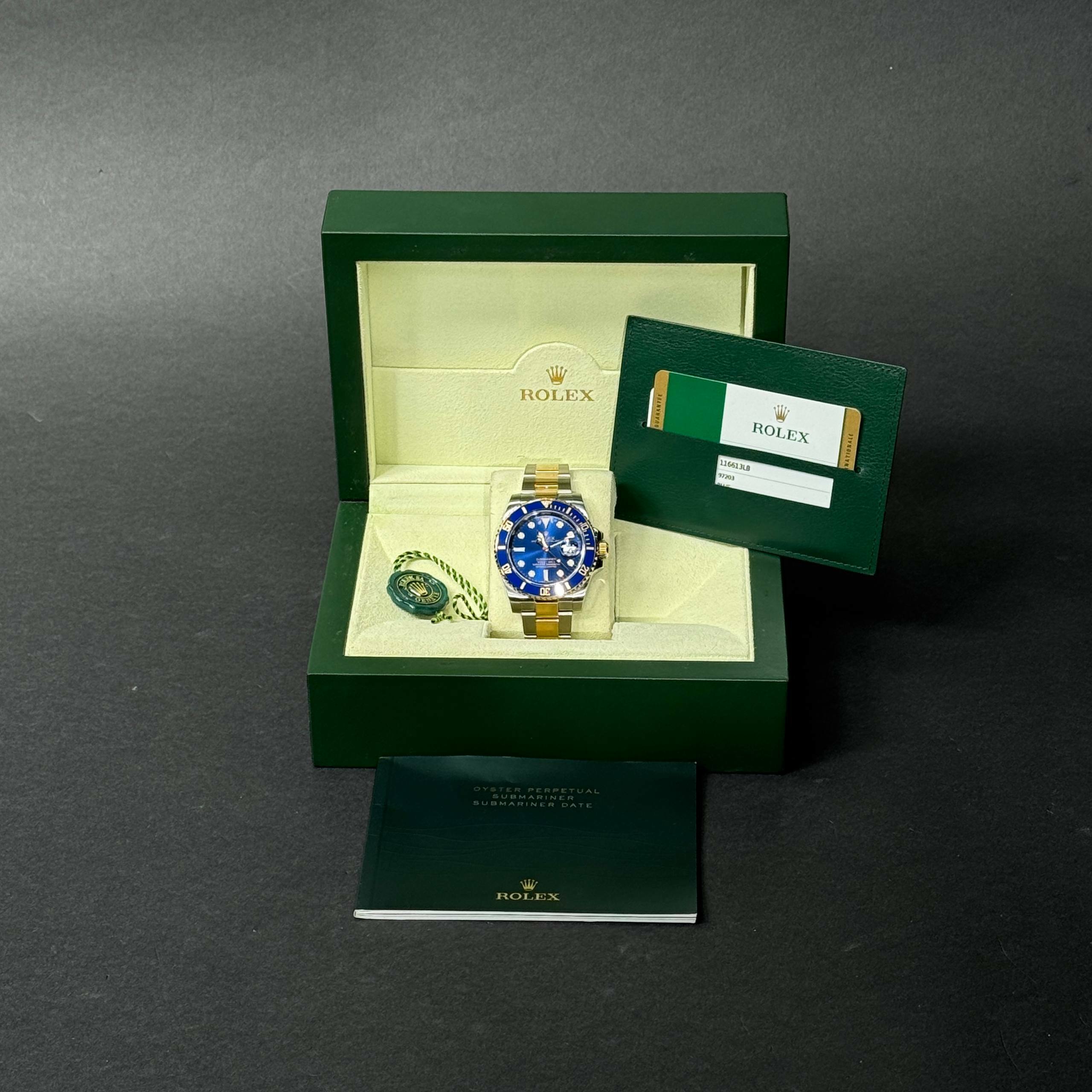 Submariner Date 40 CERACHROM A/O