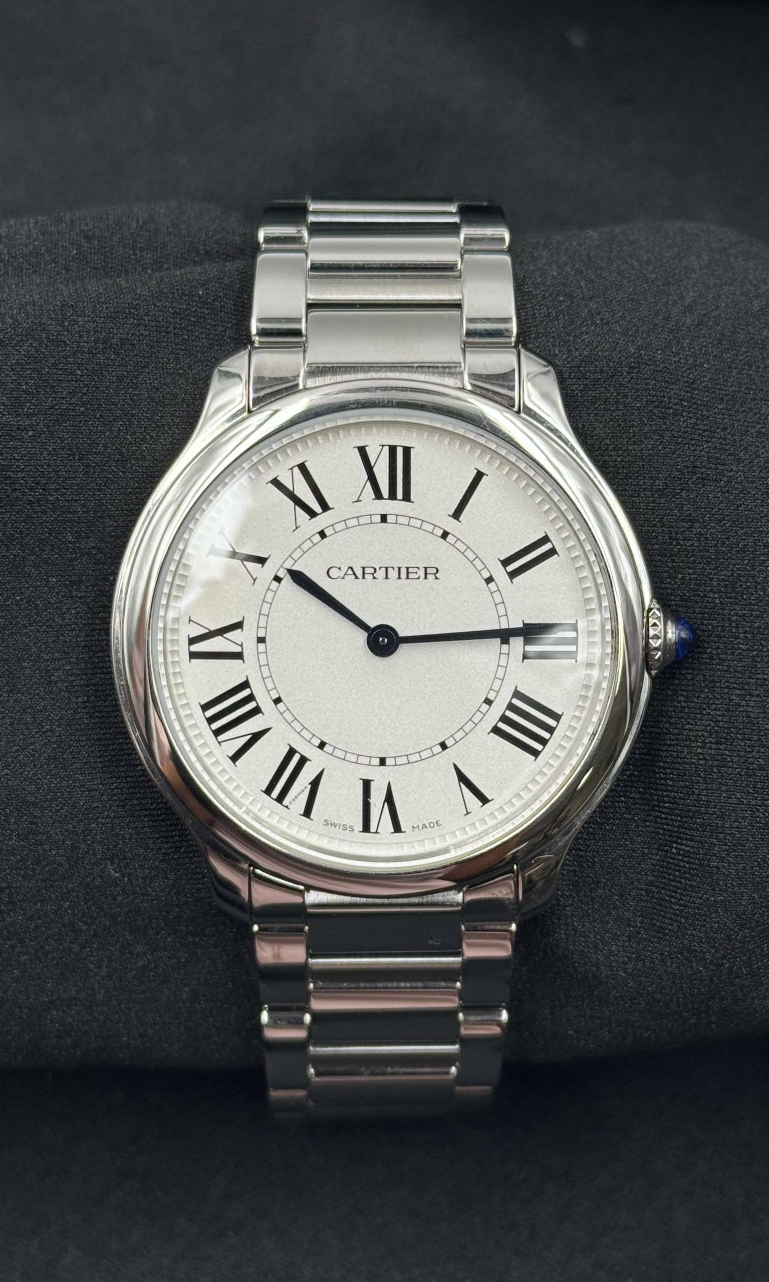 Cartier Ronde 36 lotto 39423