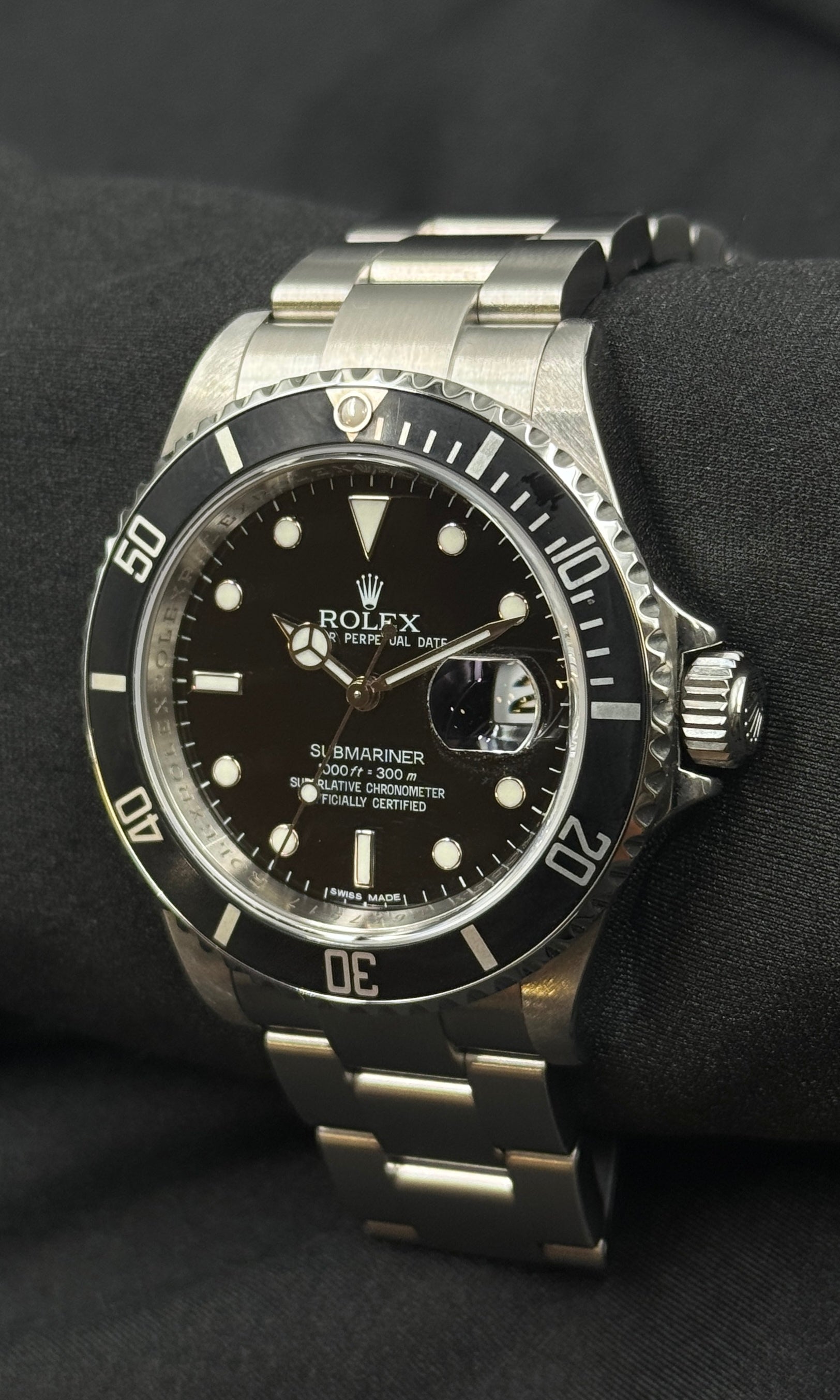 Rolex Submariner Date 40 RRR lotto 39289