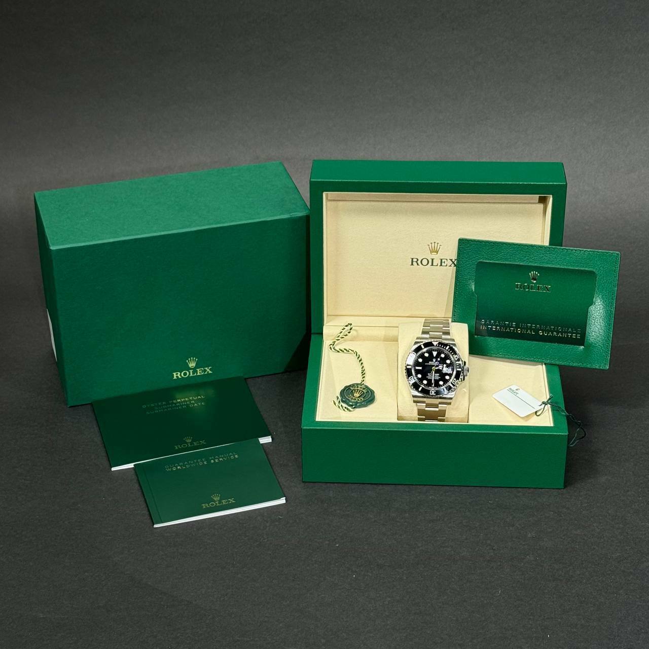 Rolex Submariner Date 41 lotto 39107