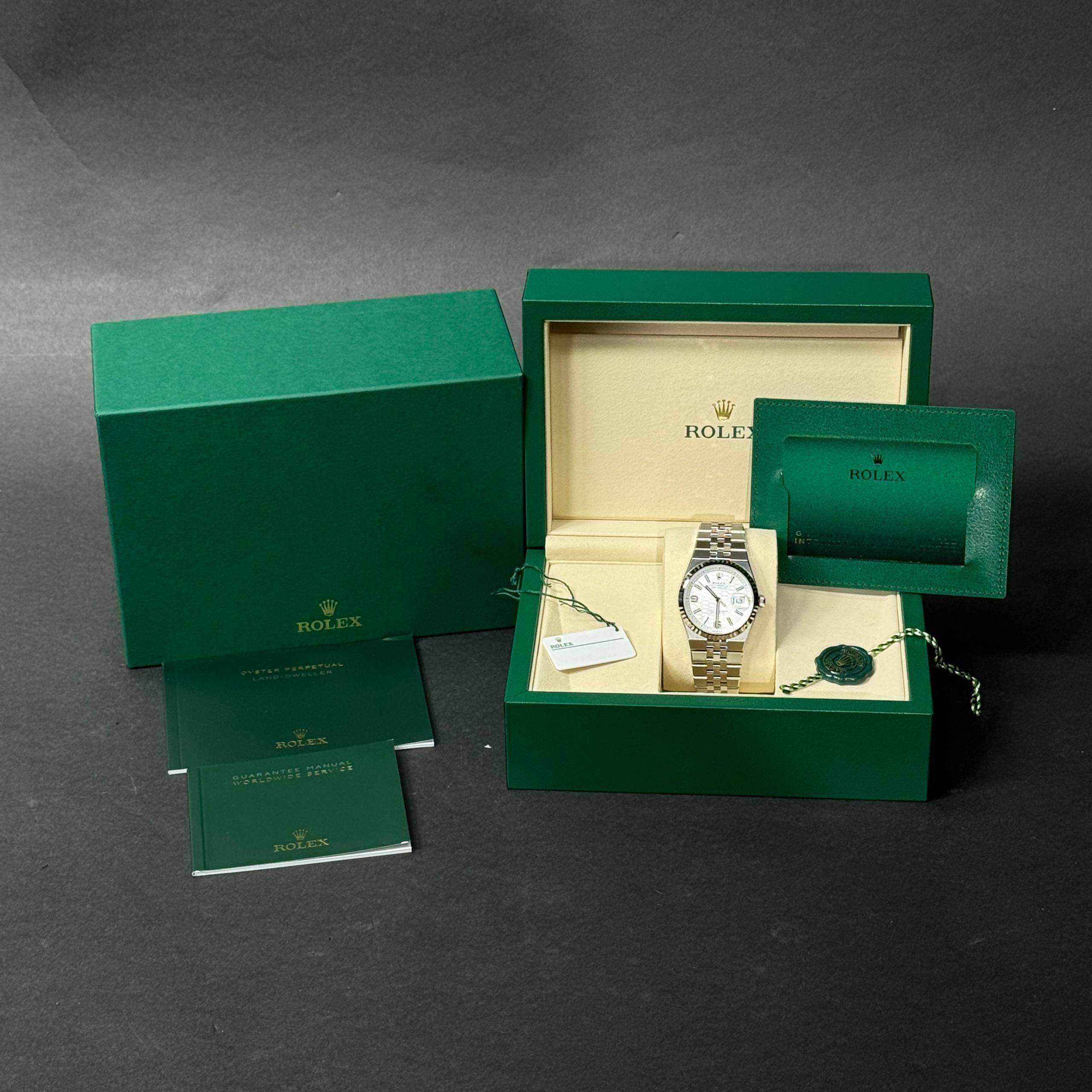 Rolex Land Dweller 36 lotto 38984