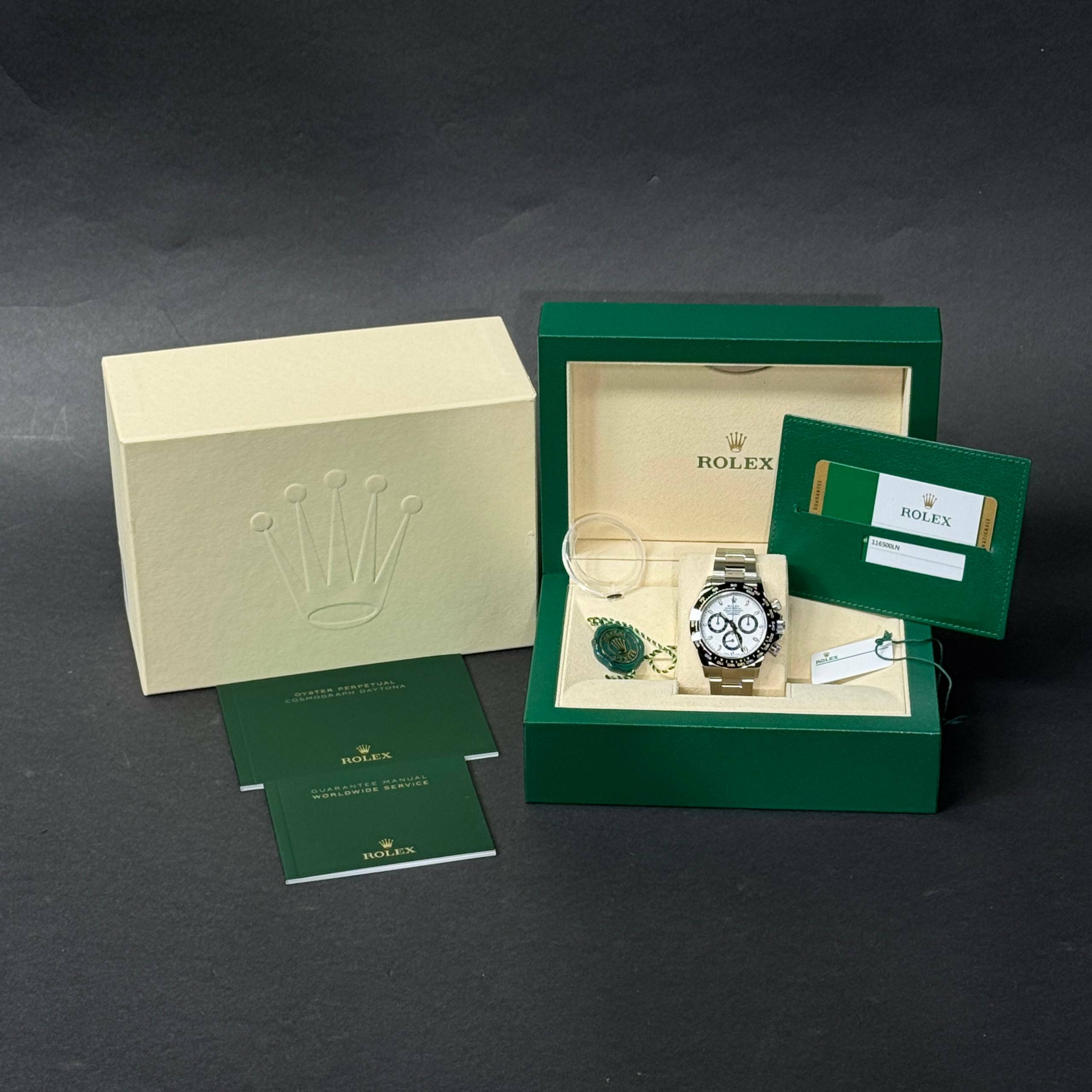 Rolex Daytona CERACHROM PANDA lotto 39075