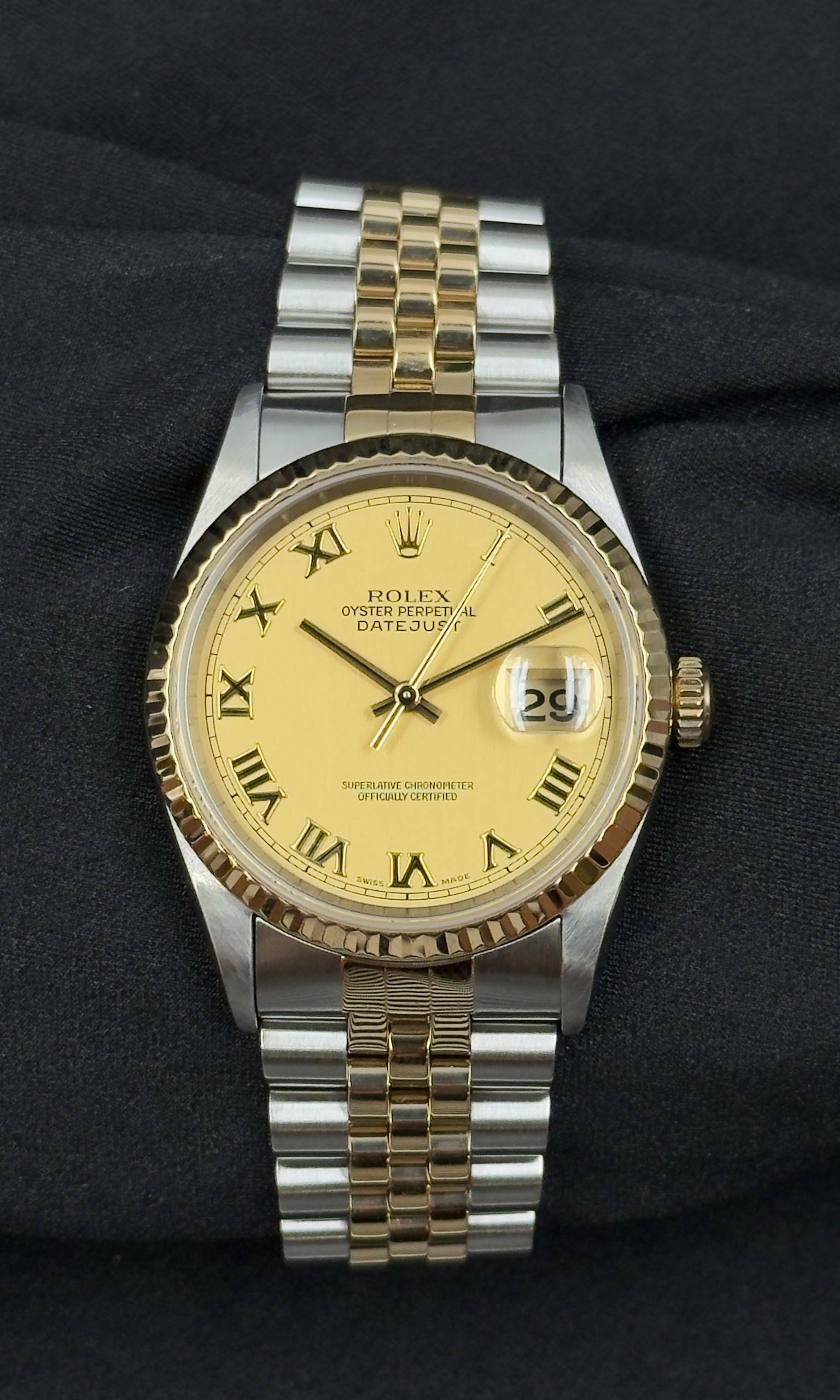 Rolex Datejust 36 A/O lotto 39137