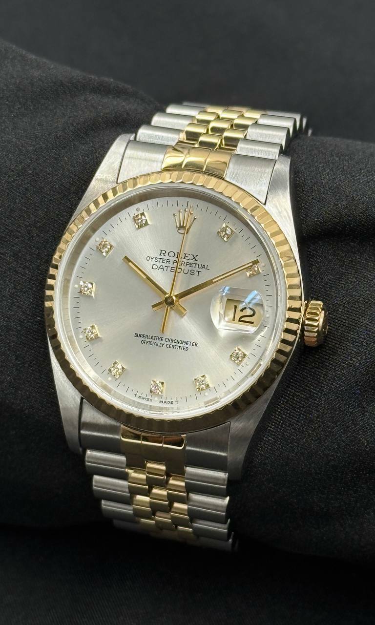 Rolex Datejust 36 A/O BRILLI lotto 39144