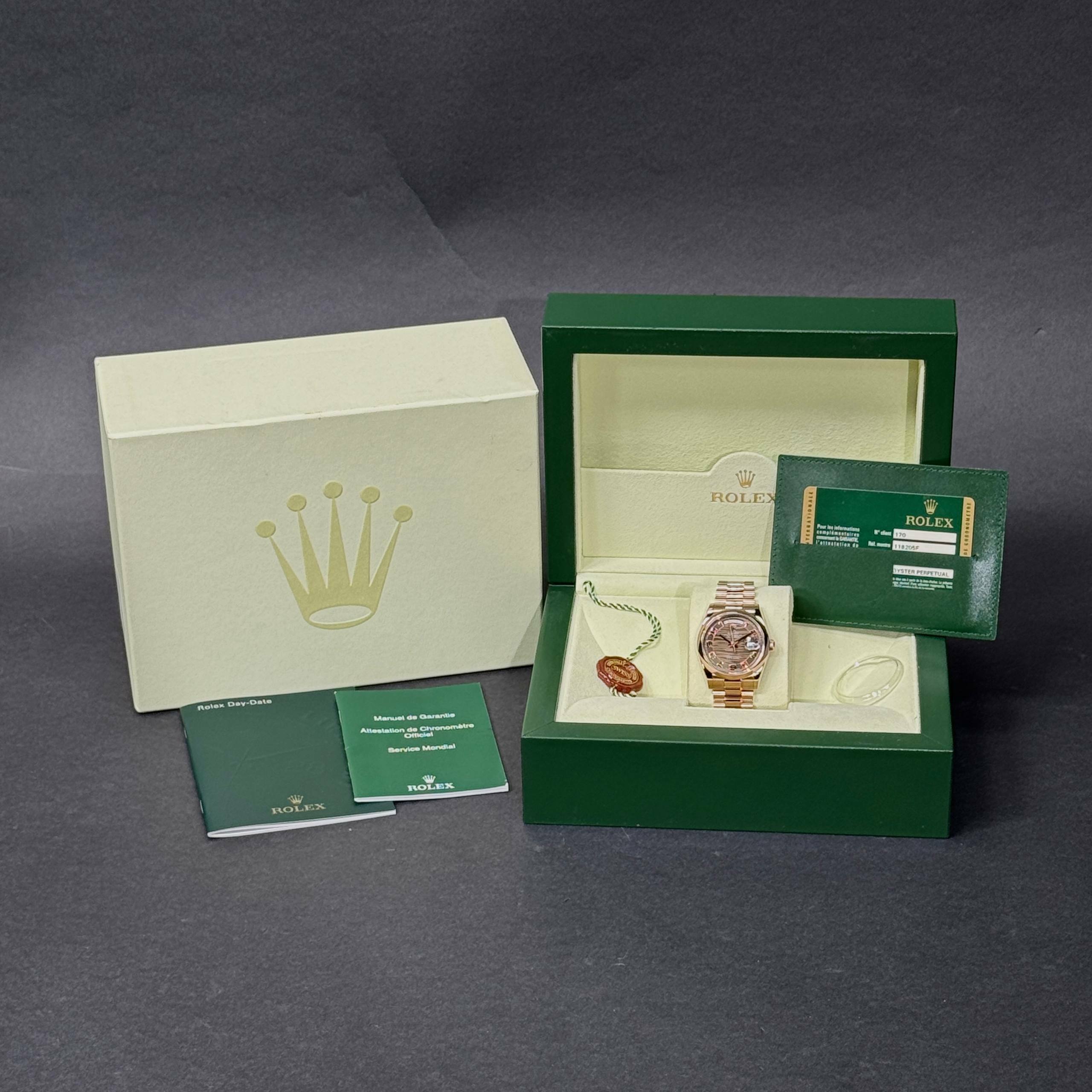 Rolex Day Date 36 lotto 38937