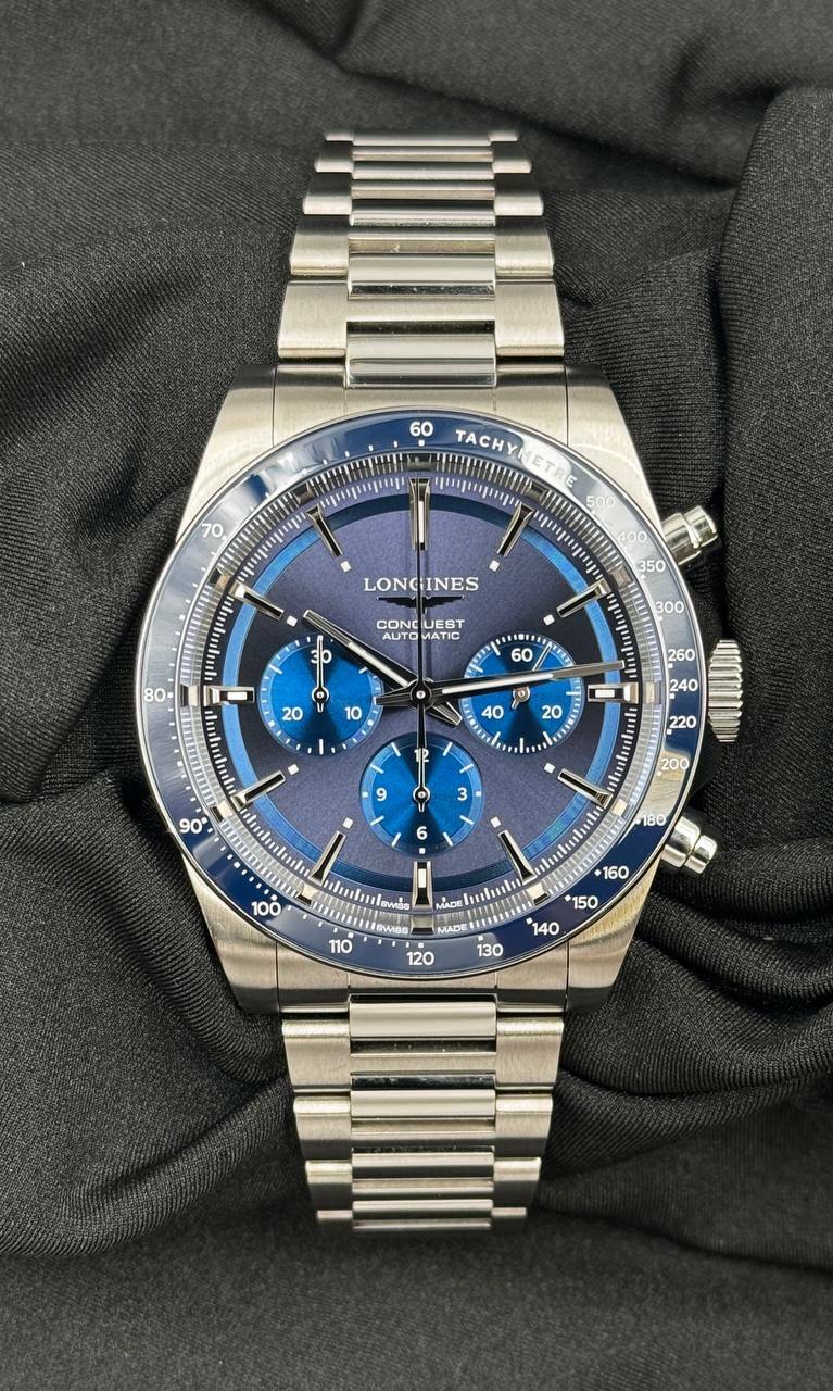 Longines Conquest CHRONOGRAPH lotto 39484 - Orologio di lusso usati e garantiti CHLW Bari