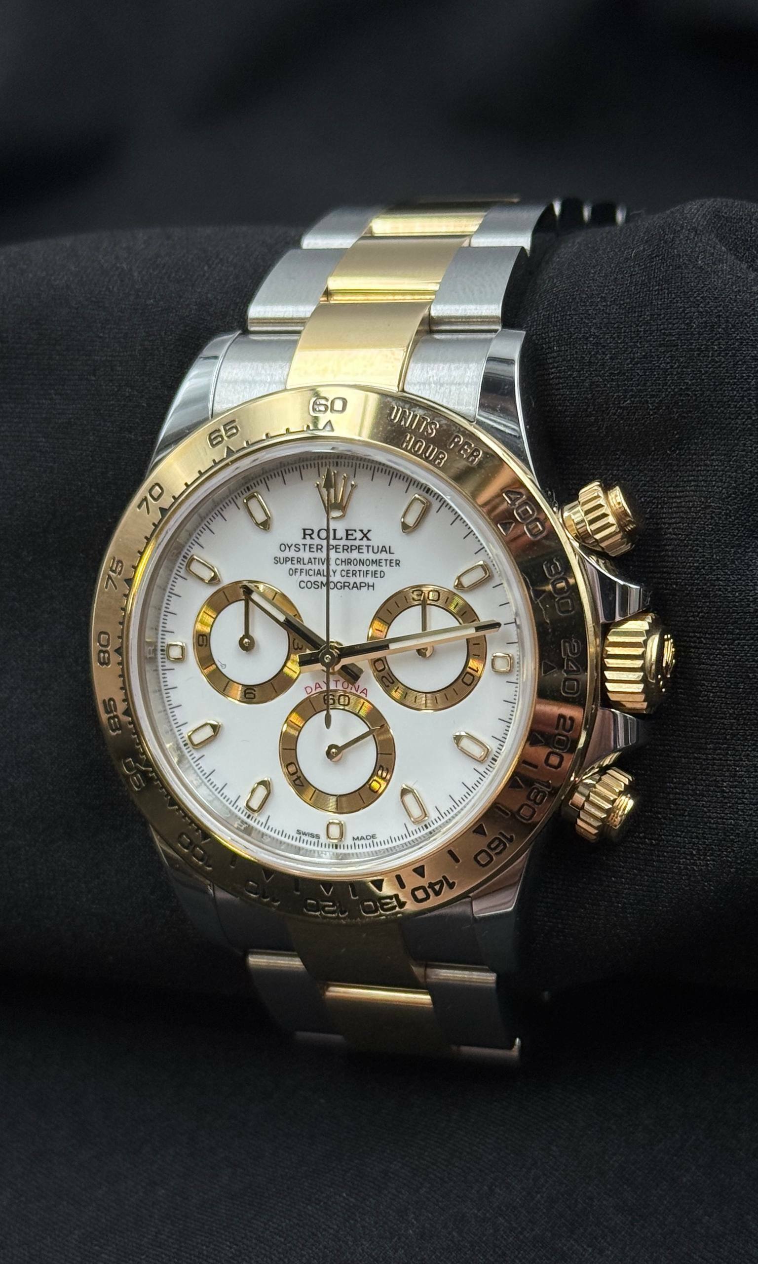 Rolex Daytona A/O lotto 39290