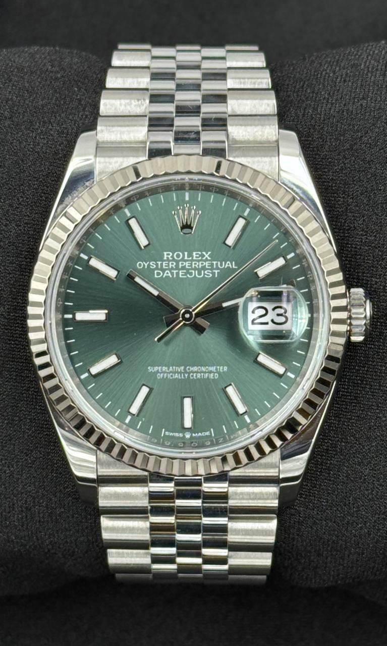 Rolex Datejust 36 MINT lotto 39341