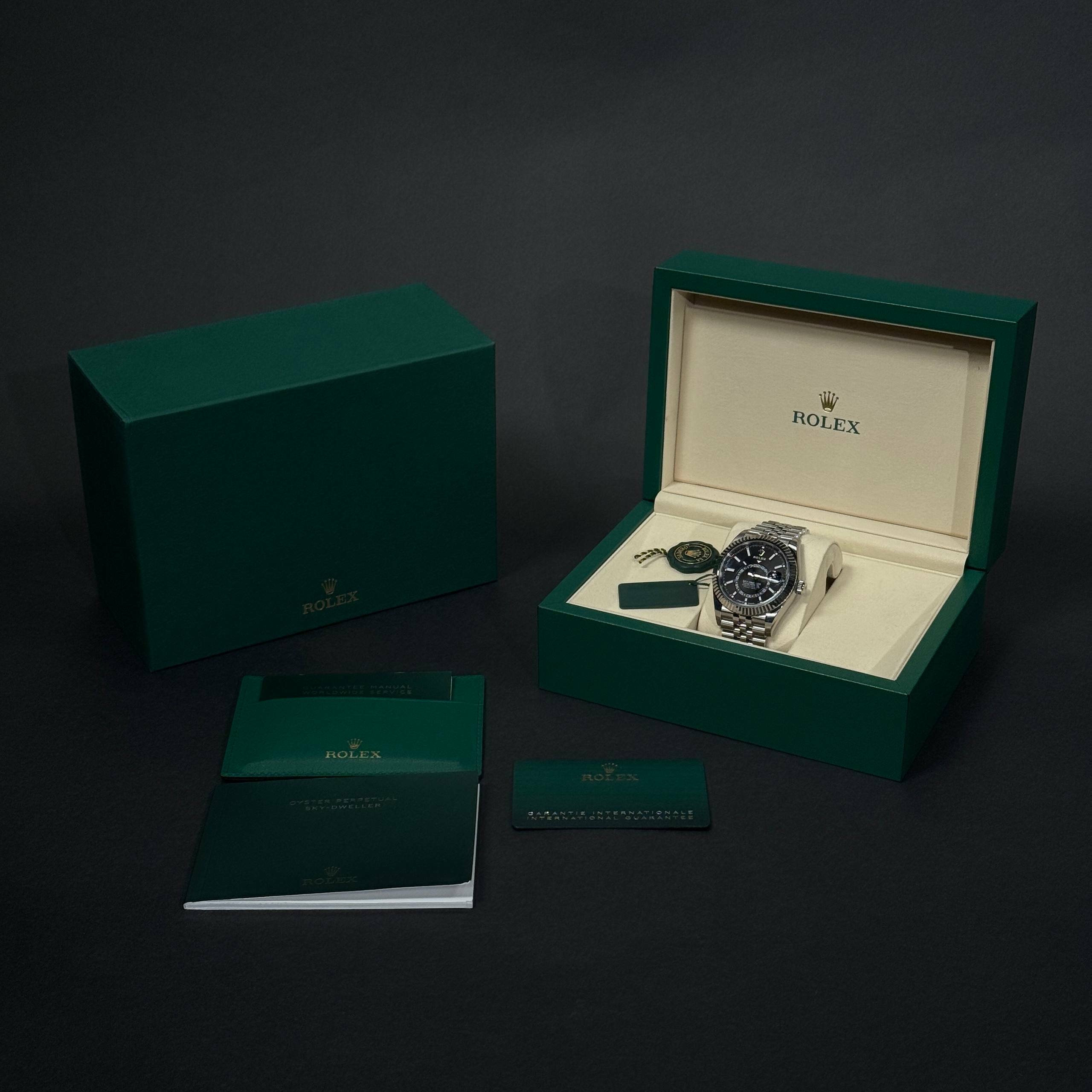 Rolex Sky Dweller lotto 39445