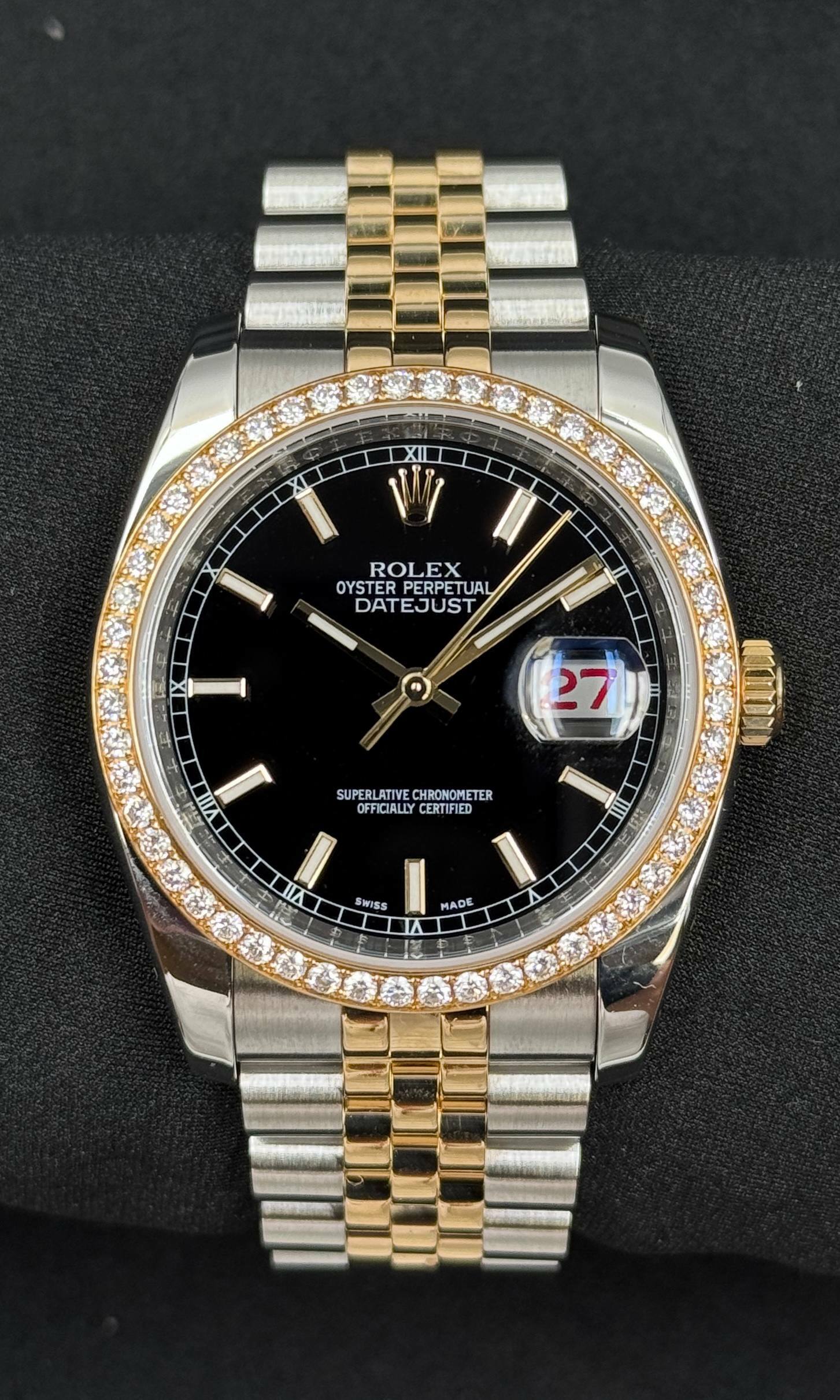 Rolex Datejust 36 A/O BRILLI lotto 39308
