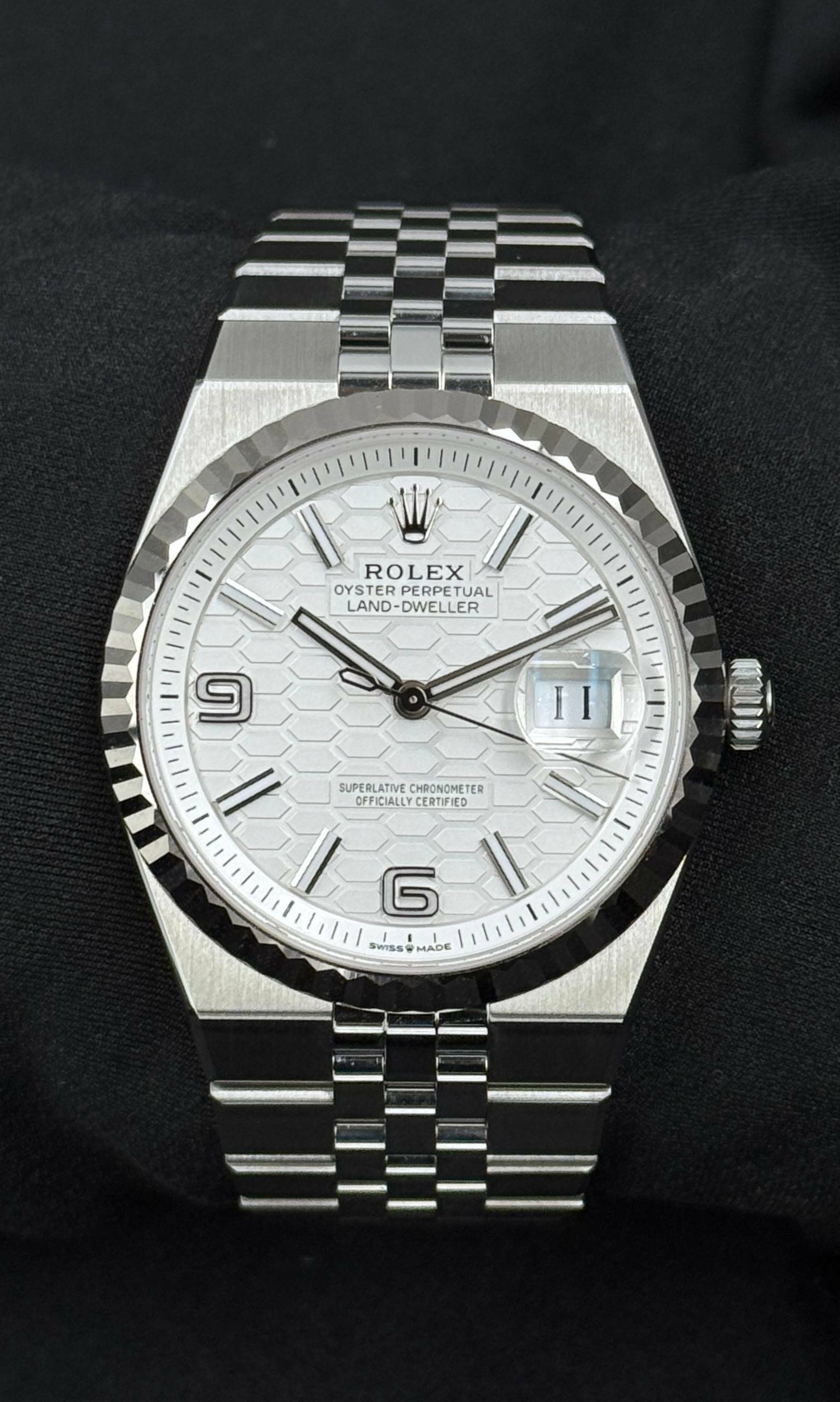 Rolex Land Dweller 36 lotto 39026