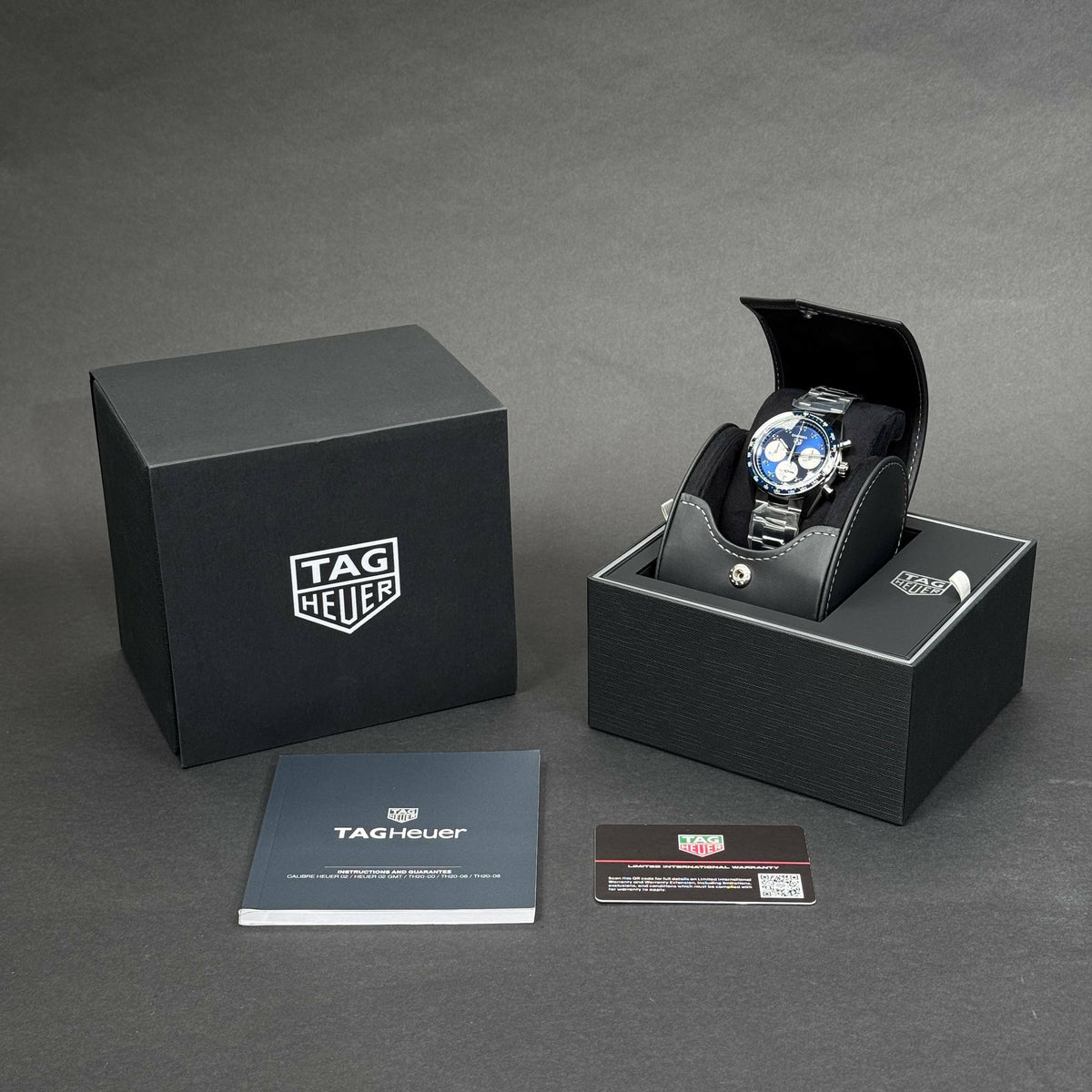 Tag Heuer Carrera CHRONOGRAPH SPORT lotto 39601