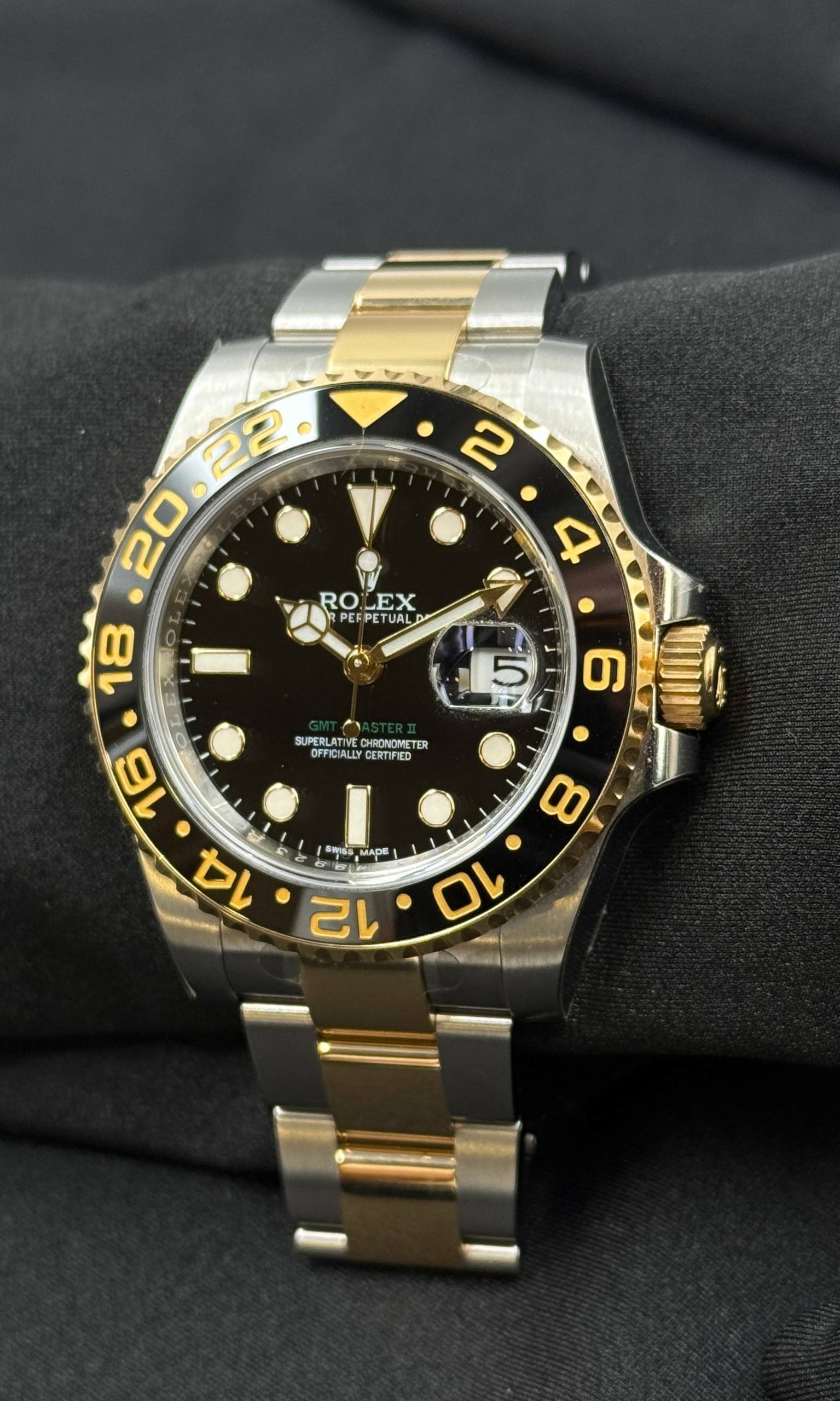 Rolex GMT Master II CERACHROM A/O lotto 39374