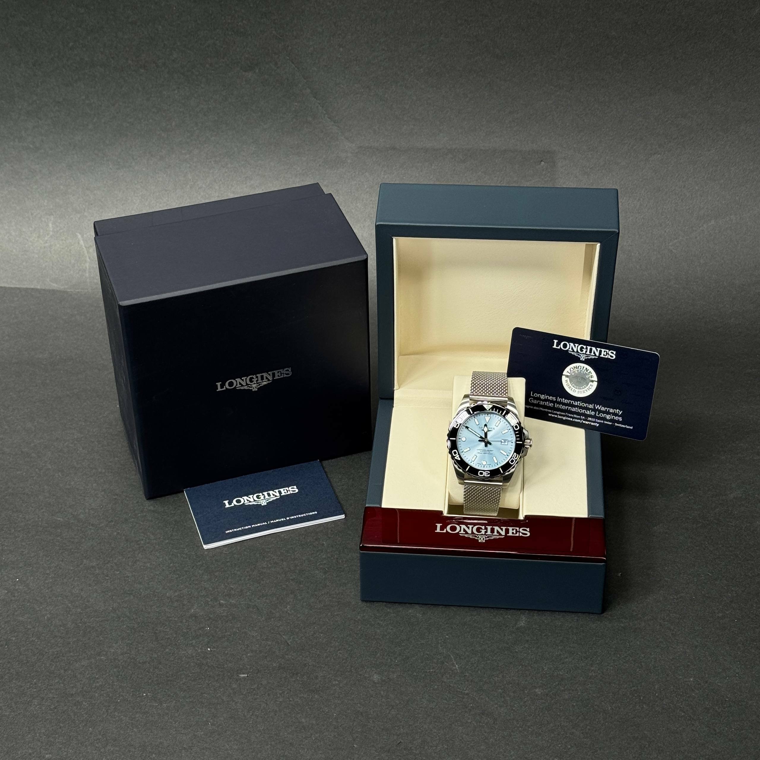 Longines Hydroconquest lotto 39154