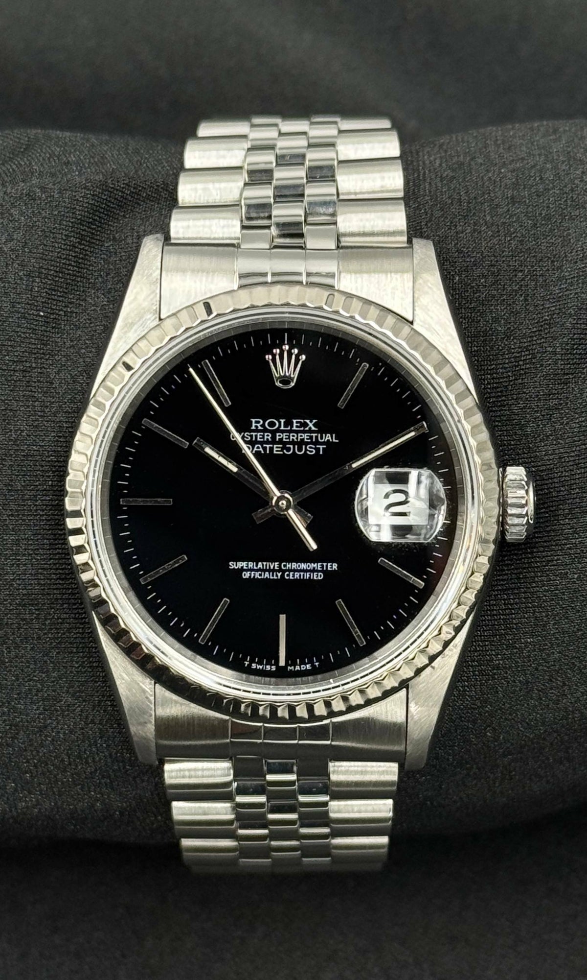 Rolex Datejust 36 lotto 39466