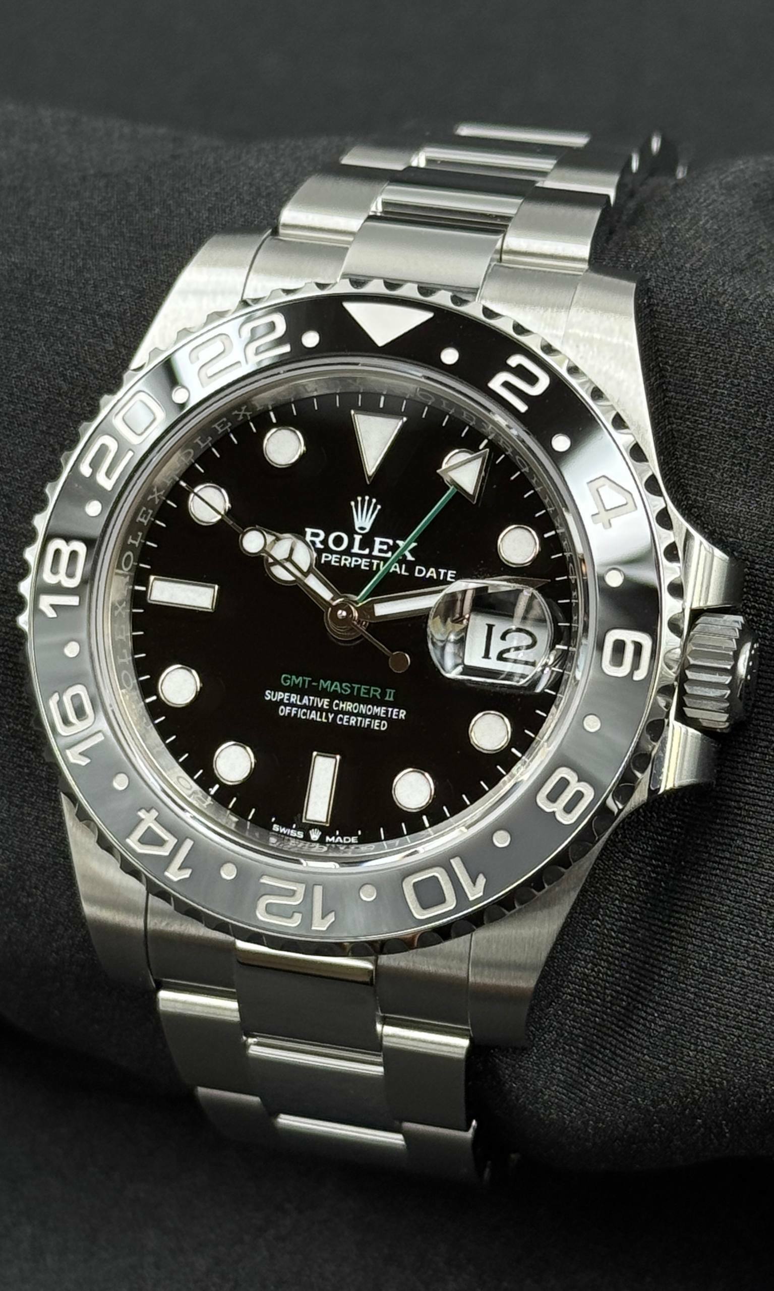 Rolex GMT Master II BRUCE WAYNE lotto 39171