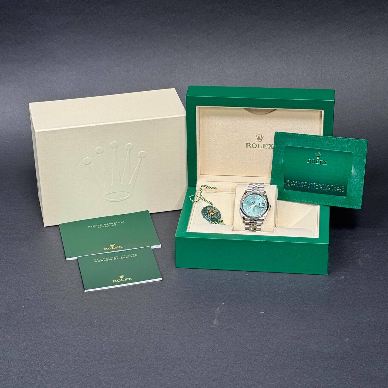 Rolex Datejust 36 MINT lotto 39341