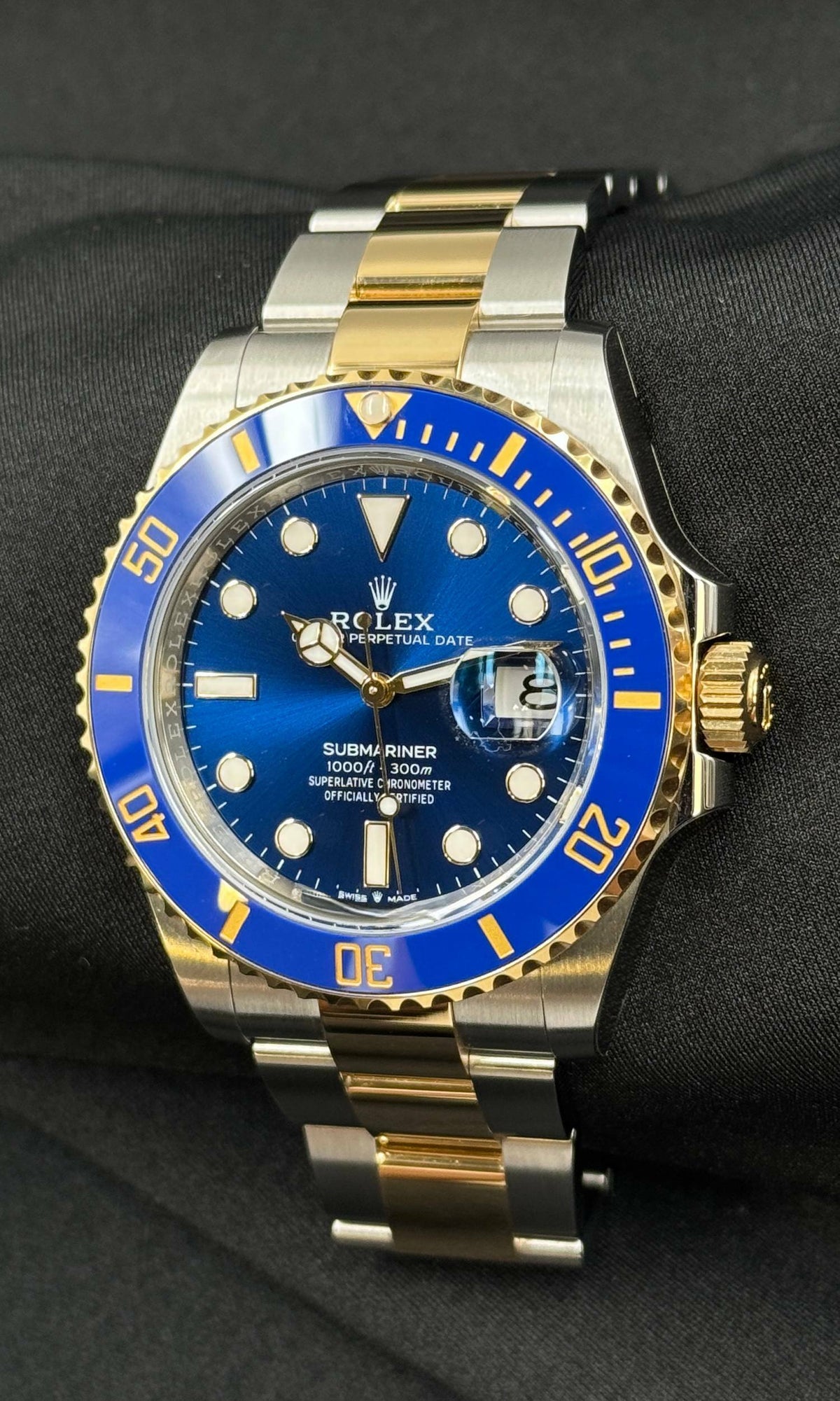 Rolex Submariner Date 41 A/O lotto 39567