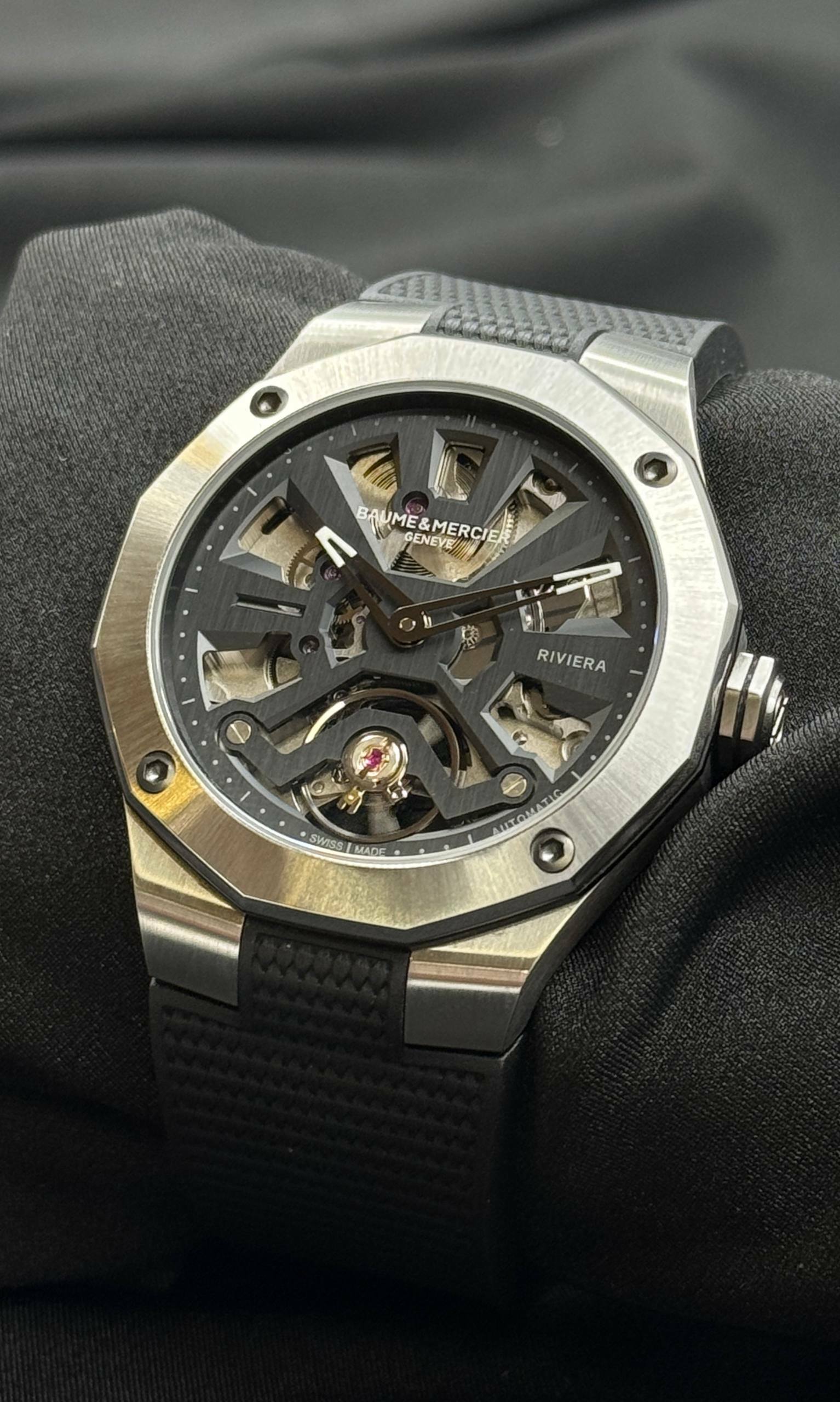 Baume & Mercier Riviera SCHELETRATO lotto 39223
