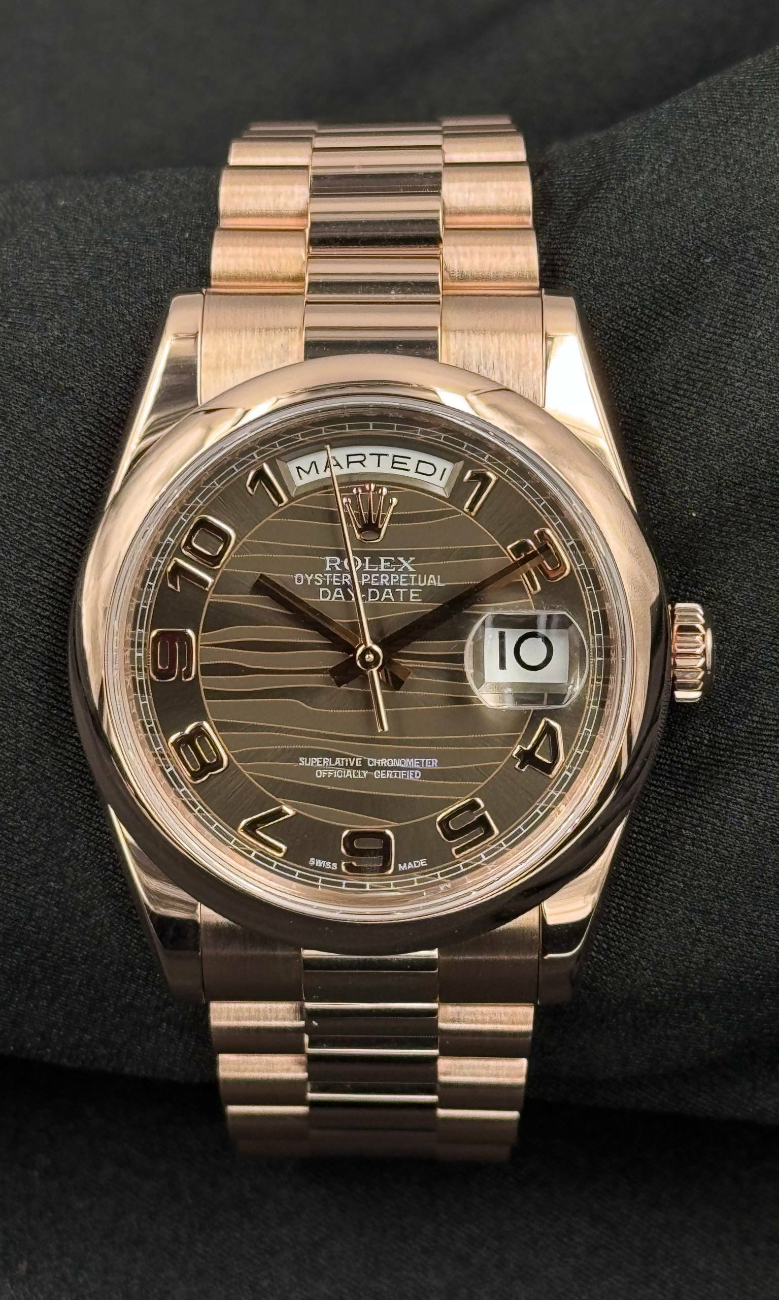 Rolex Day Date 36 lotto 38937