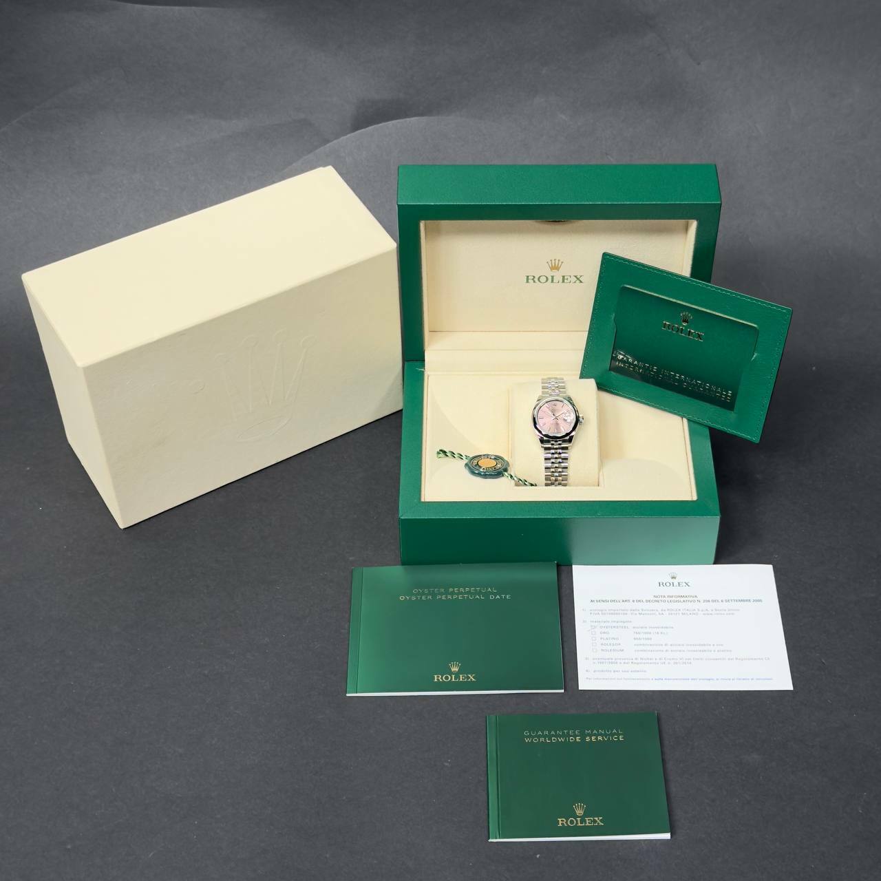 Rolex Datejust 28 lotto 39214