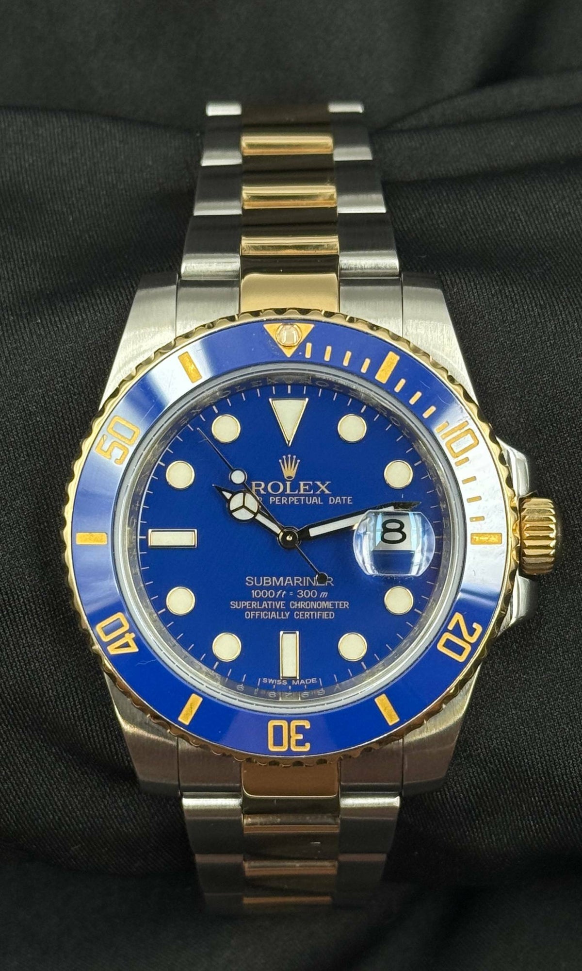 Rolex Submariner Date 40 A/O lotto 39470 - Orologio di lusso usati e garantiti CHLW Bari