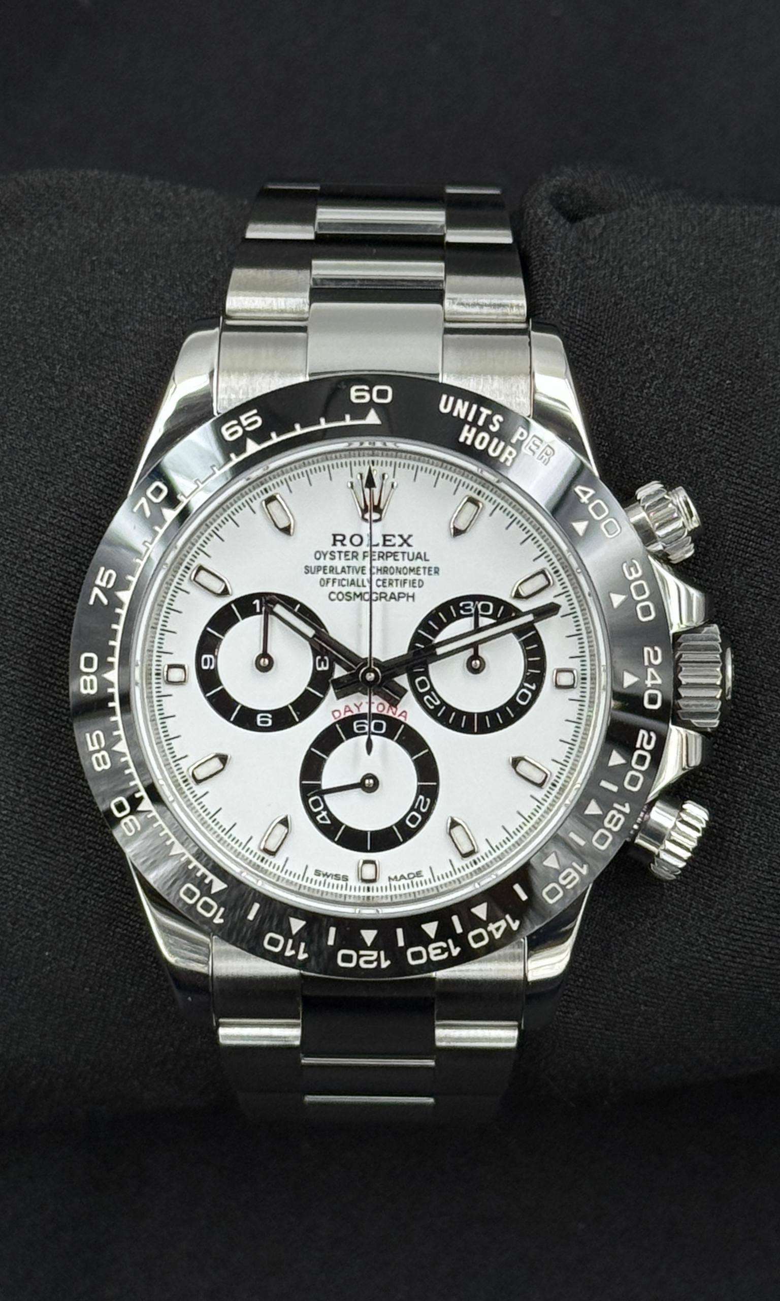 Rolex Daytona CERACHROM PANDA lotto 39075