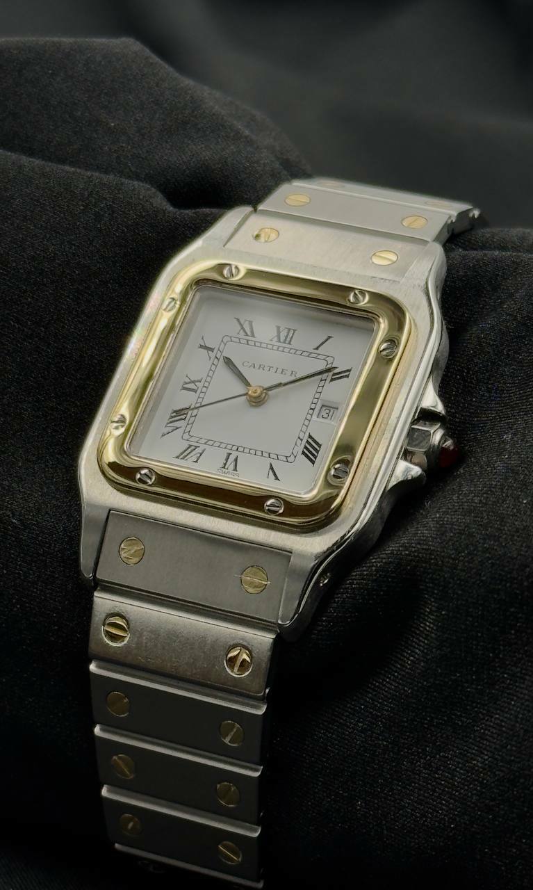Cartier Santos A/O lotto 39149