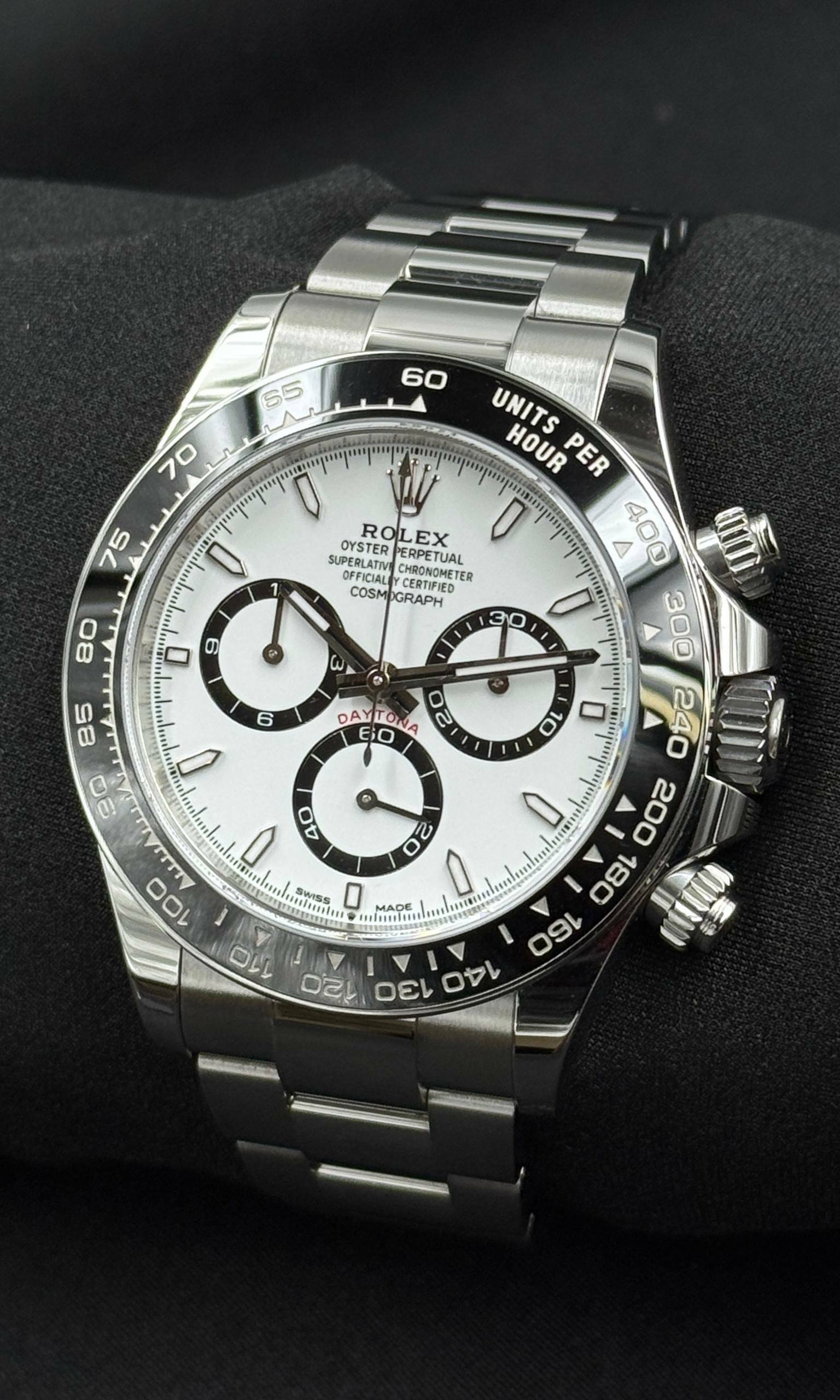 Rolex Daytona PANDA lotto 39130