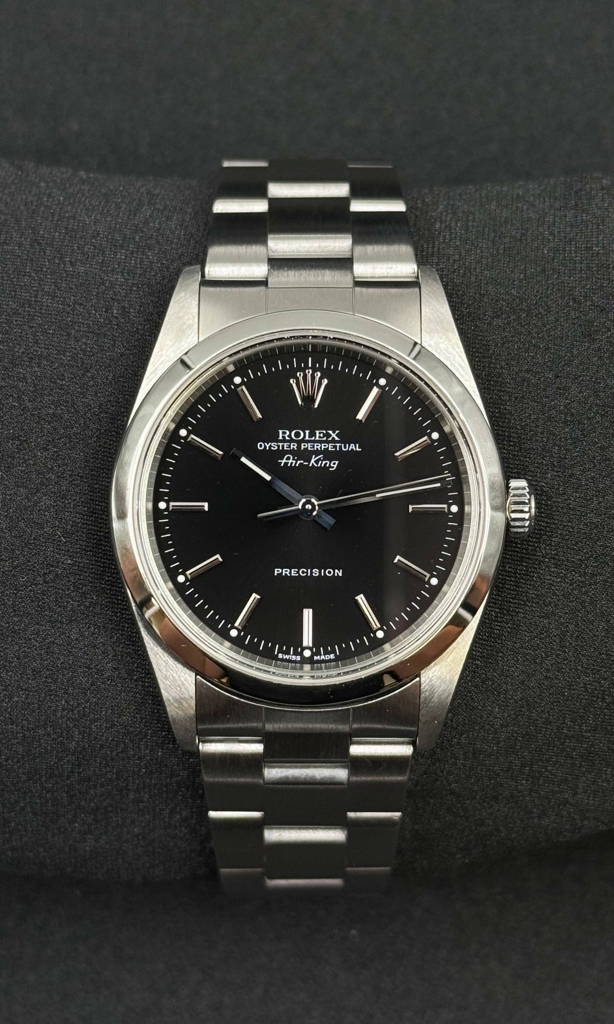 Rolex Air-King 34 lotto 39532 - Orologio di lusso usati e garantiti CHLW Bari