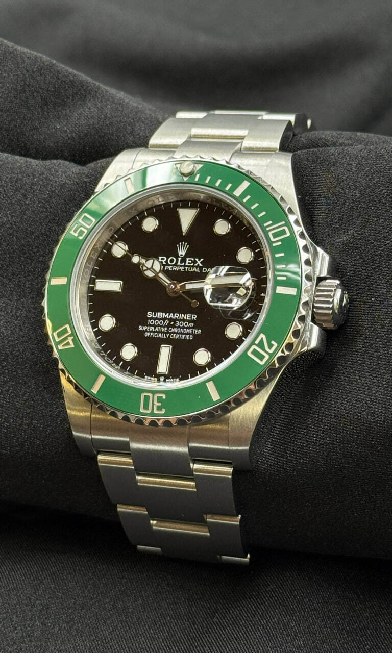 Rolex Submariner Date 41 STARBUCKS lotto 39387