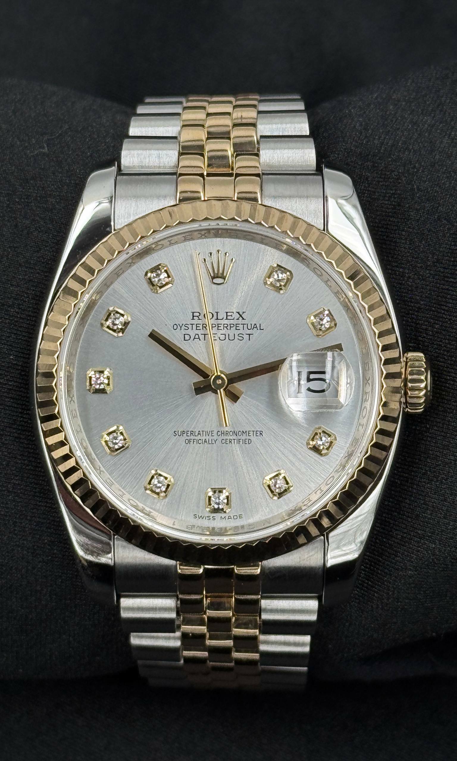 Datejust 36 A/O BRILLI