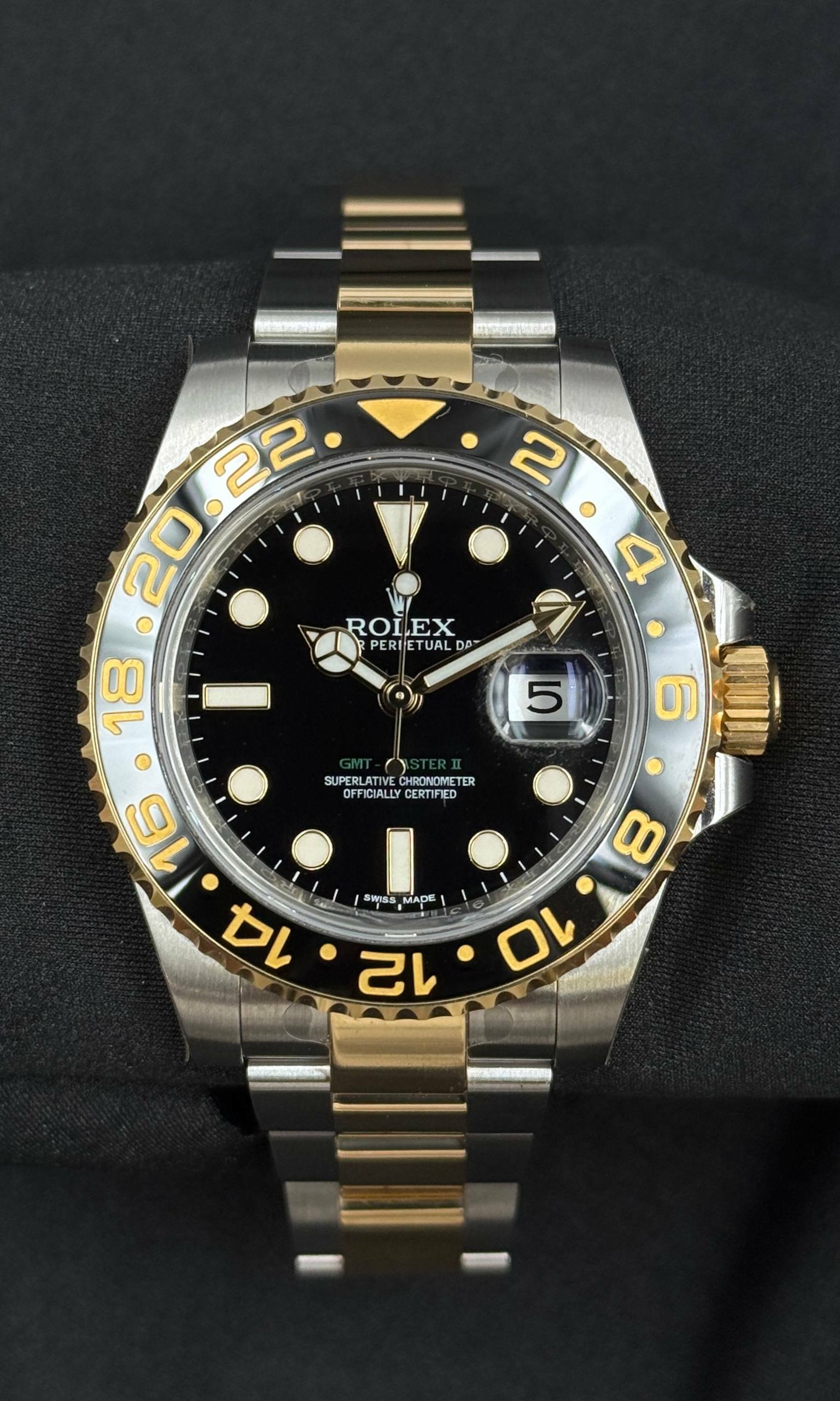 Rolex GMT Master II CERACHROM A/O lotto 39374