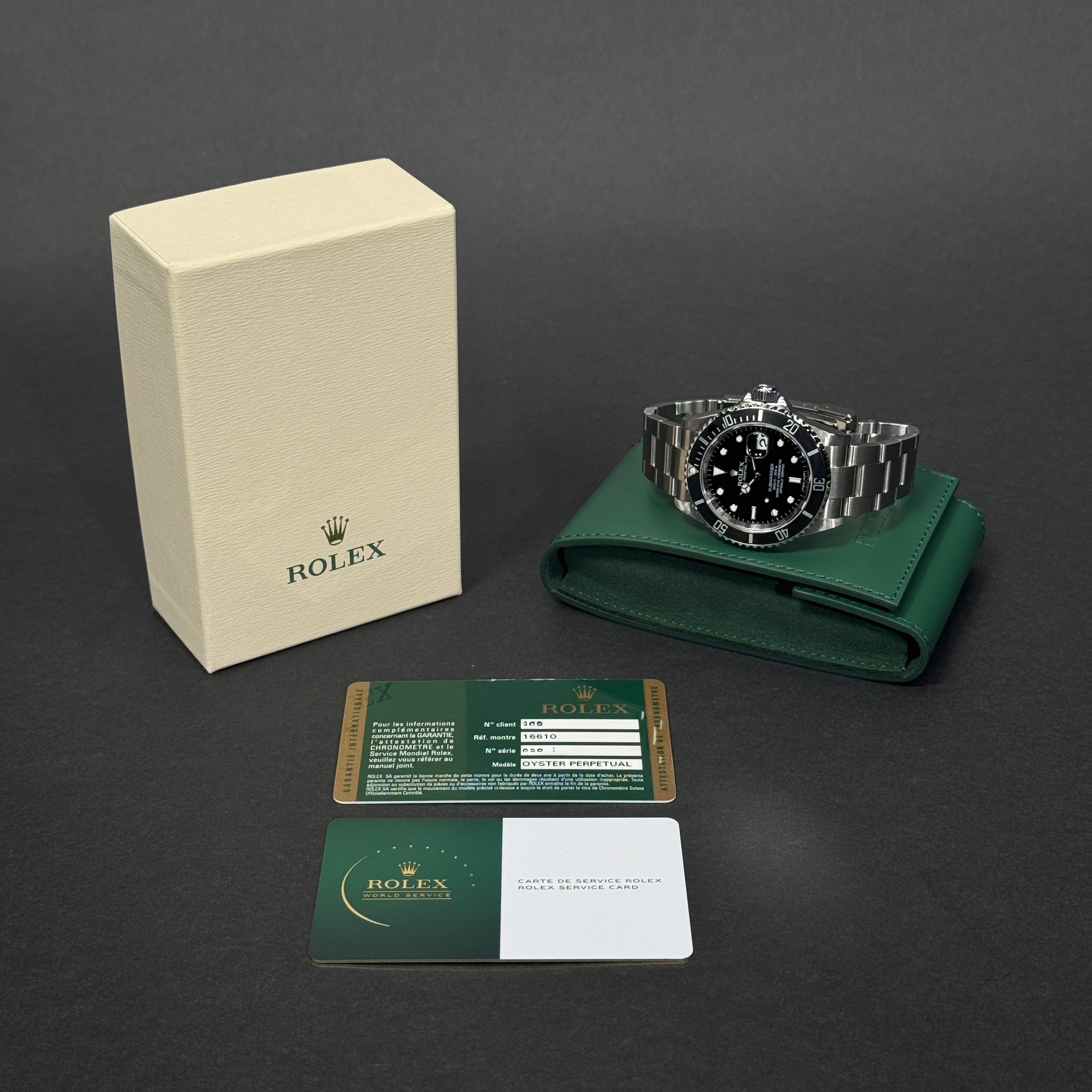 Rolex Submariner Date 40 RRR lotto 39289