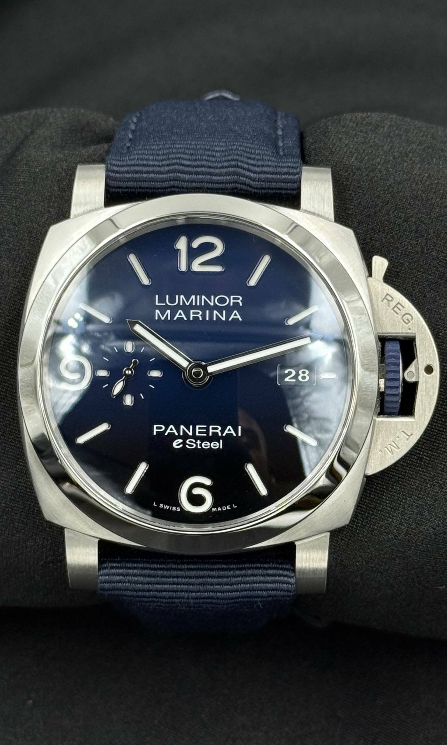 Luminor Marina BLU PROFONDO