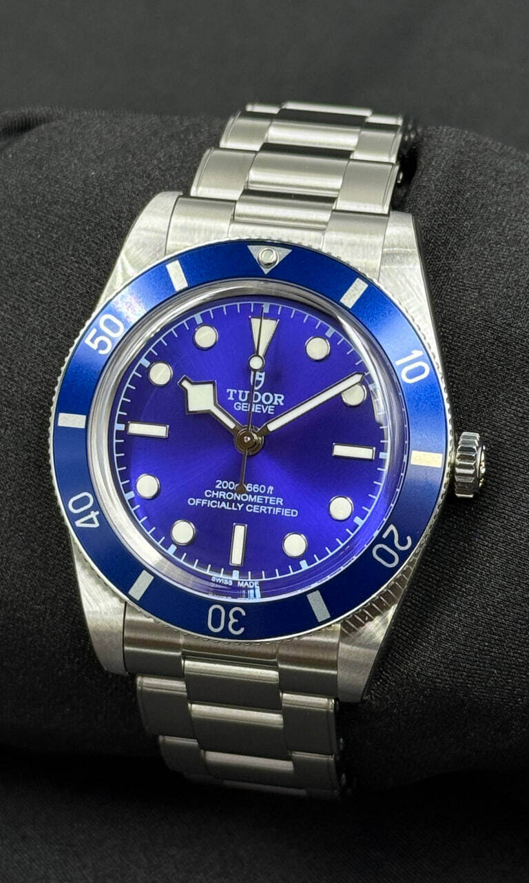Tudor Black Bay 54 BLUE lotto 39356