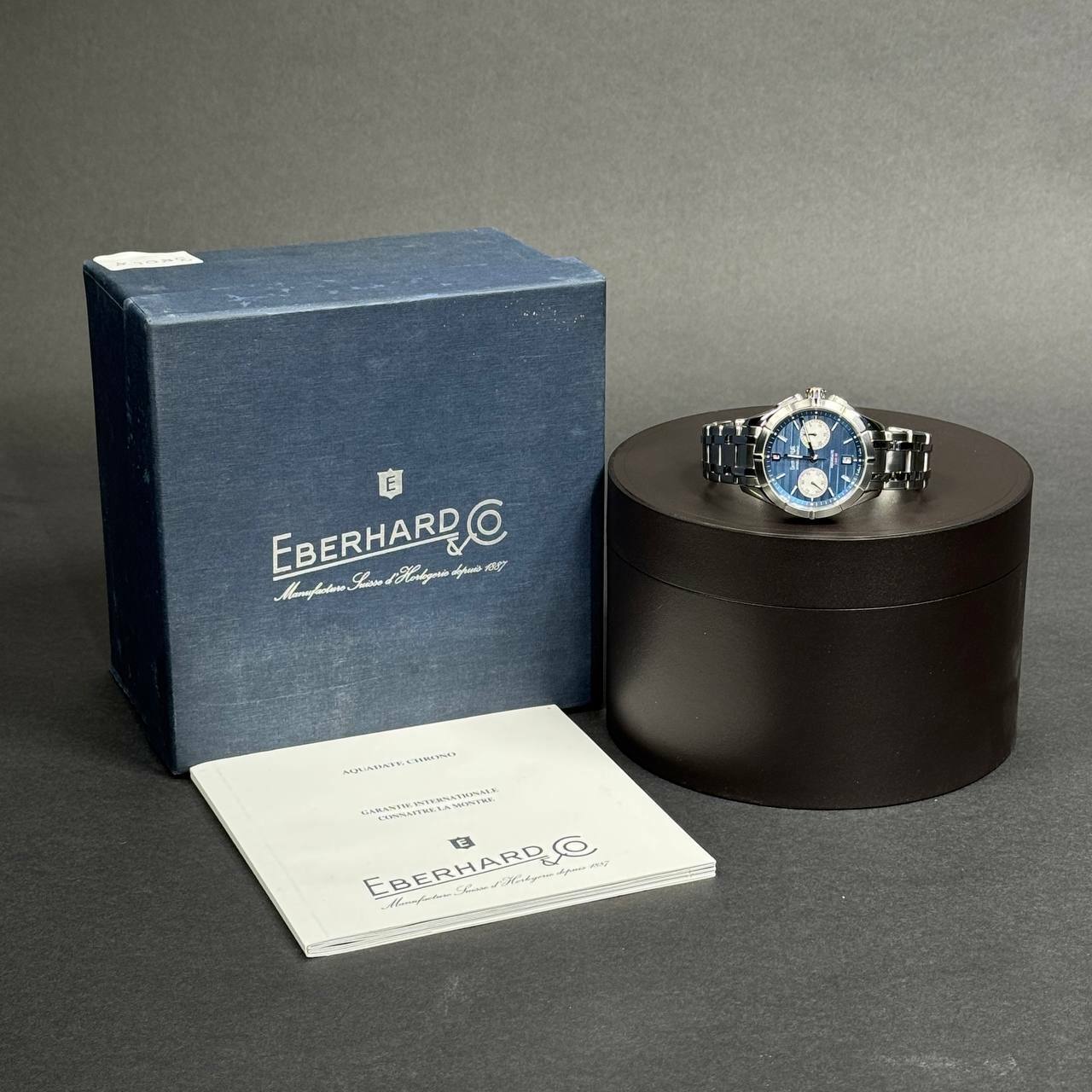 Aquadate CHRONOGRAPH