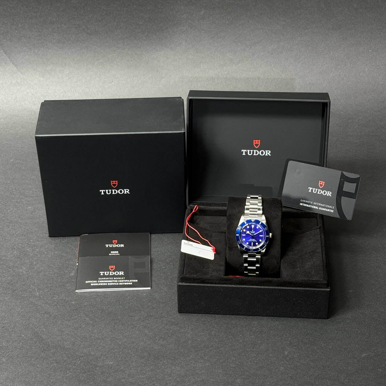 Tudor Black Bay 54 BLUE lotto 39436