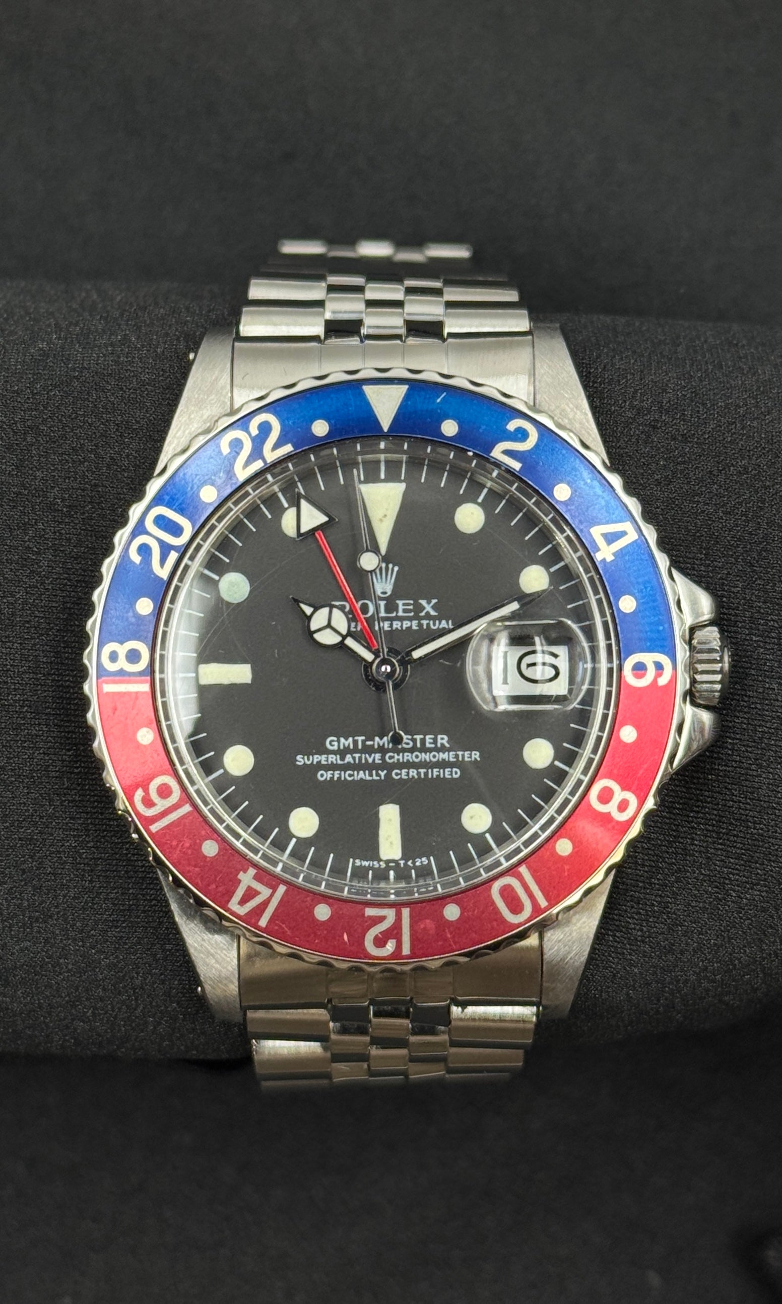 Rolex GMT Master PEPSI lotto 39380