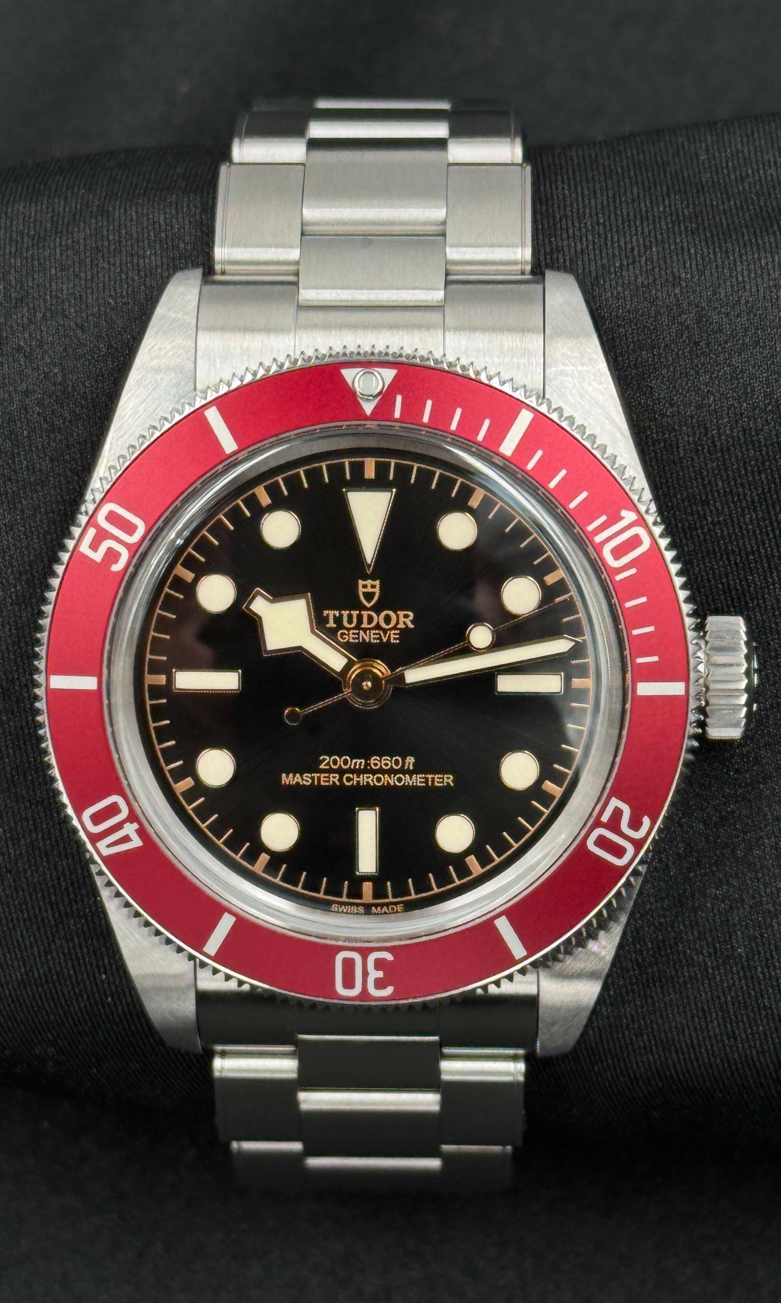 Tudor Black Bay 41 GHIERA ROSSA lotto 39114