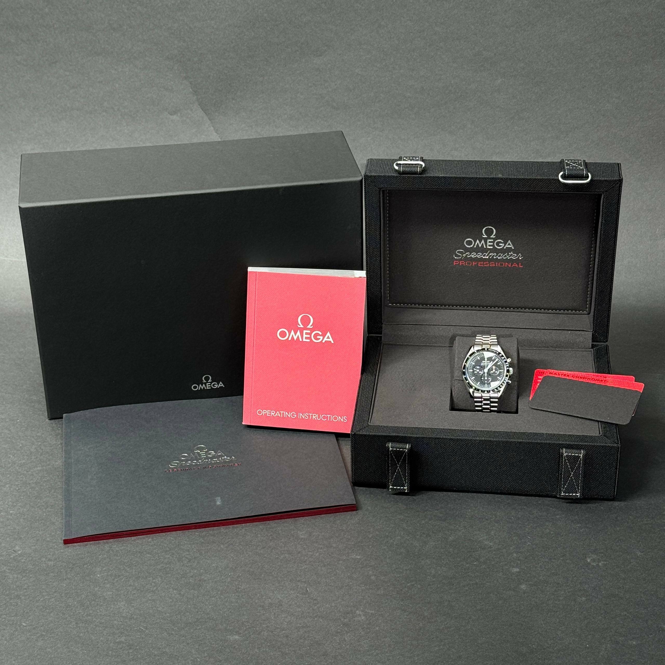 Speedmaster MOONWATCH ZAFFIRO