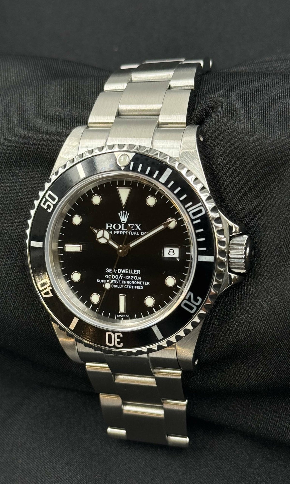 Rolex Submariner Date 40 CERACHROM lotto 39552