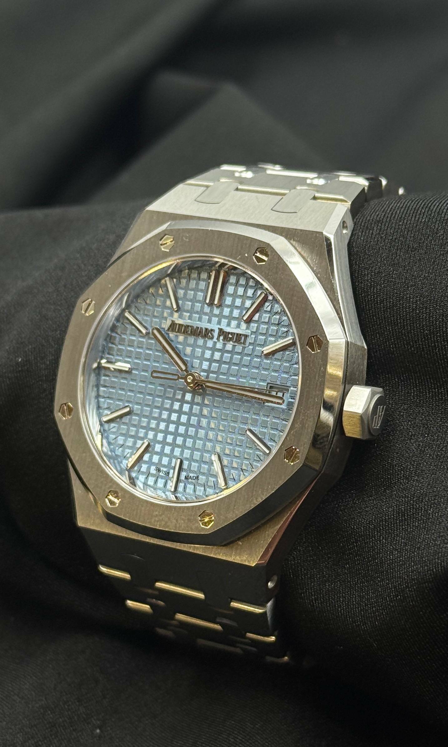 Audemars Piguet Royal Oak 37 BABY BLUE lotto 39288