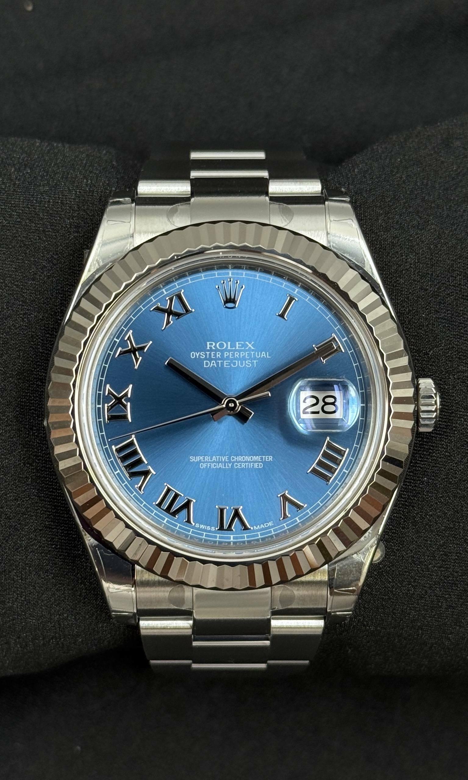 Rolex Datejust 41 lotto 39299