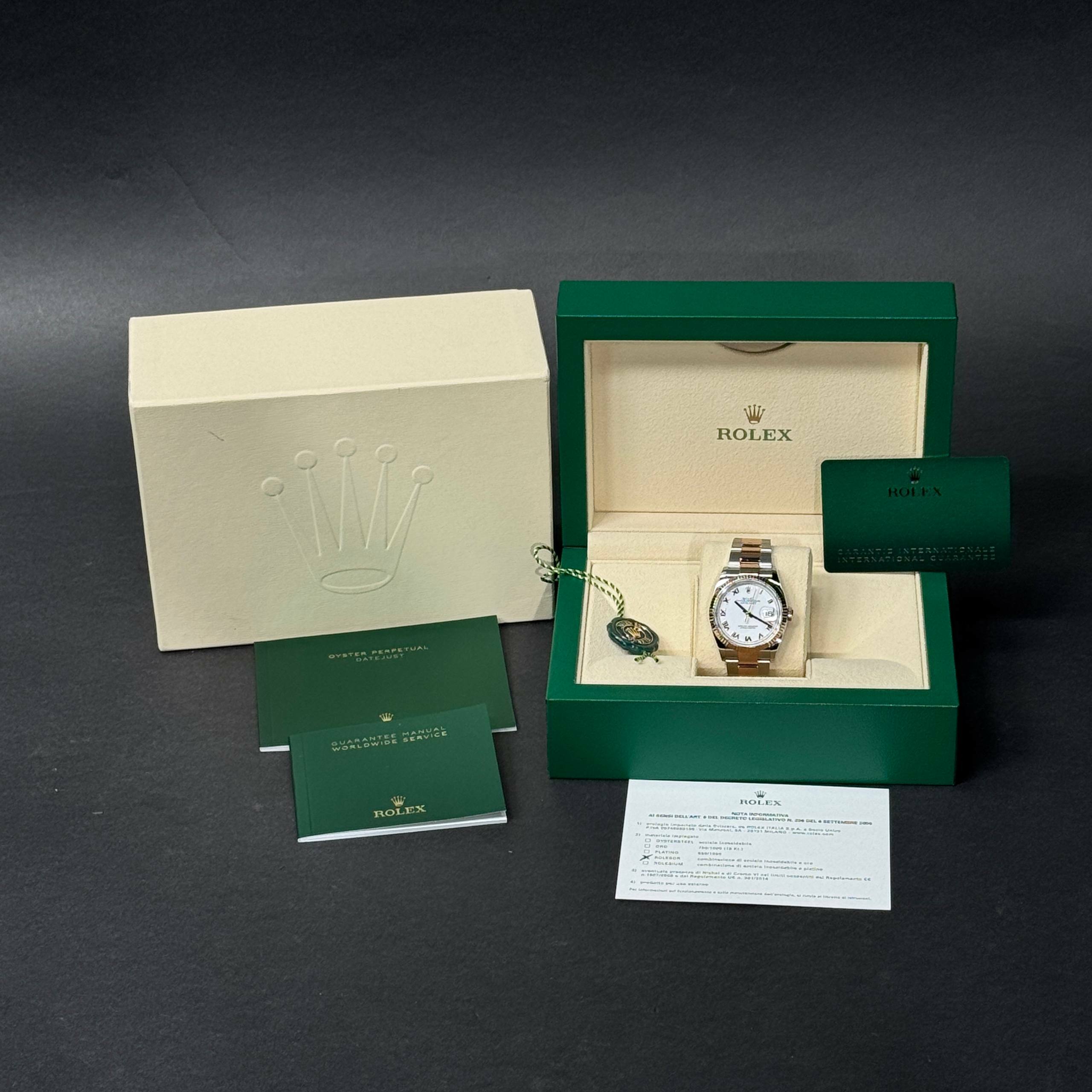 Rolex Datejust 36 A/O lotto 39065