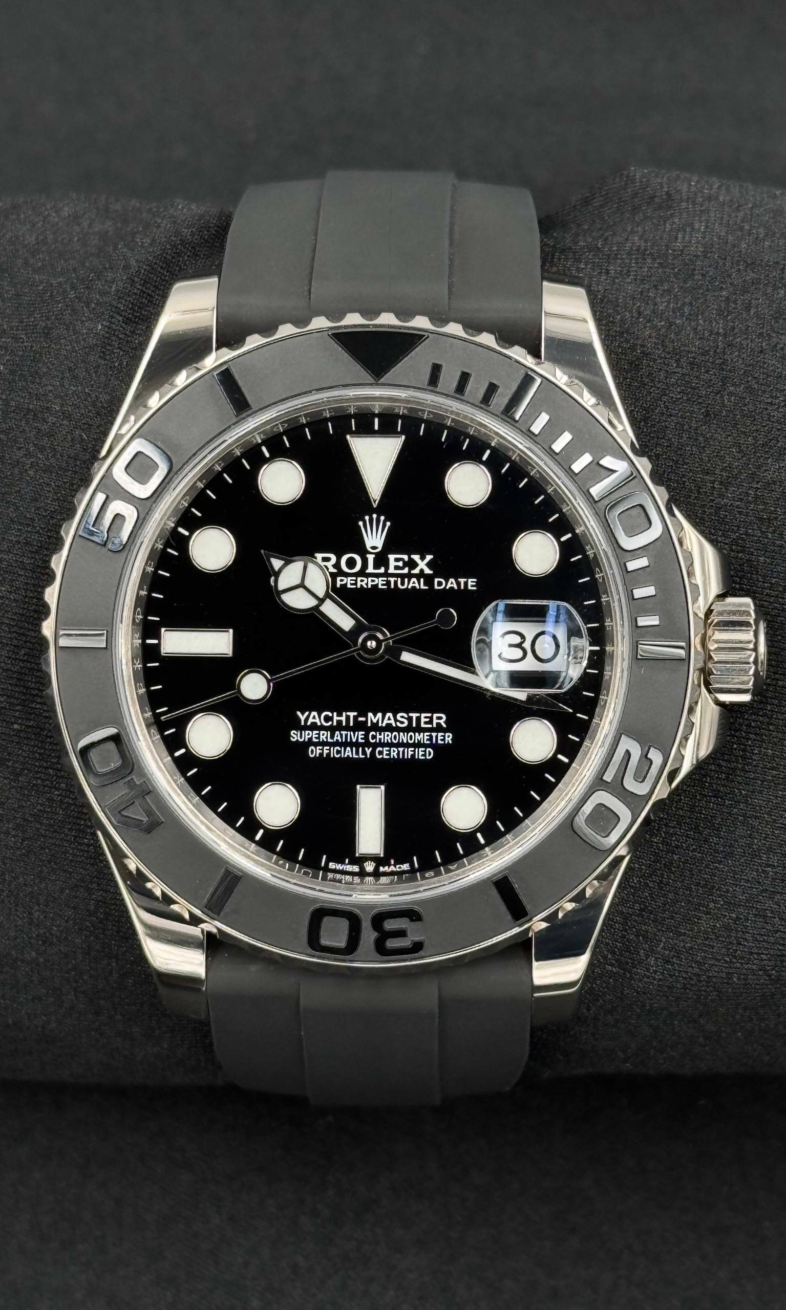 Yacht Master 42 ORO BIANCO