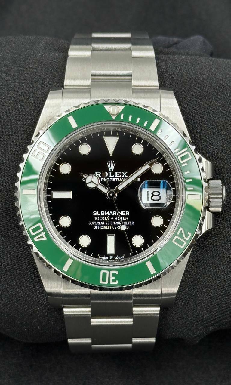 Rolex Submariner Date 41 STARBUCKS lotto 39006