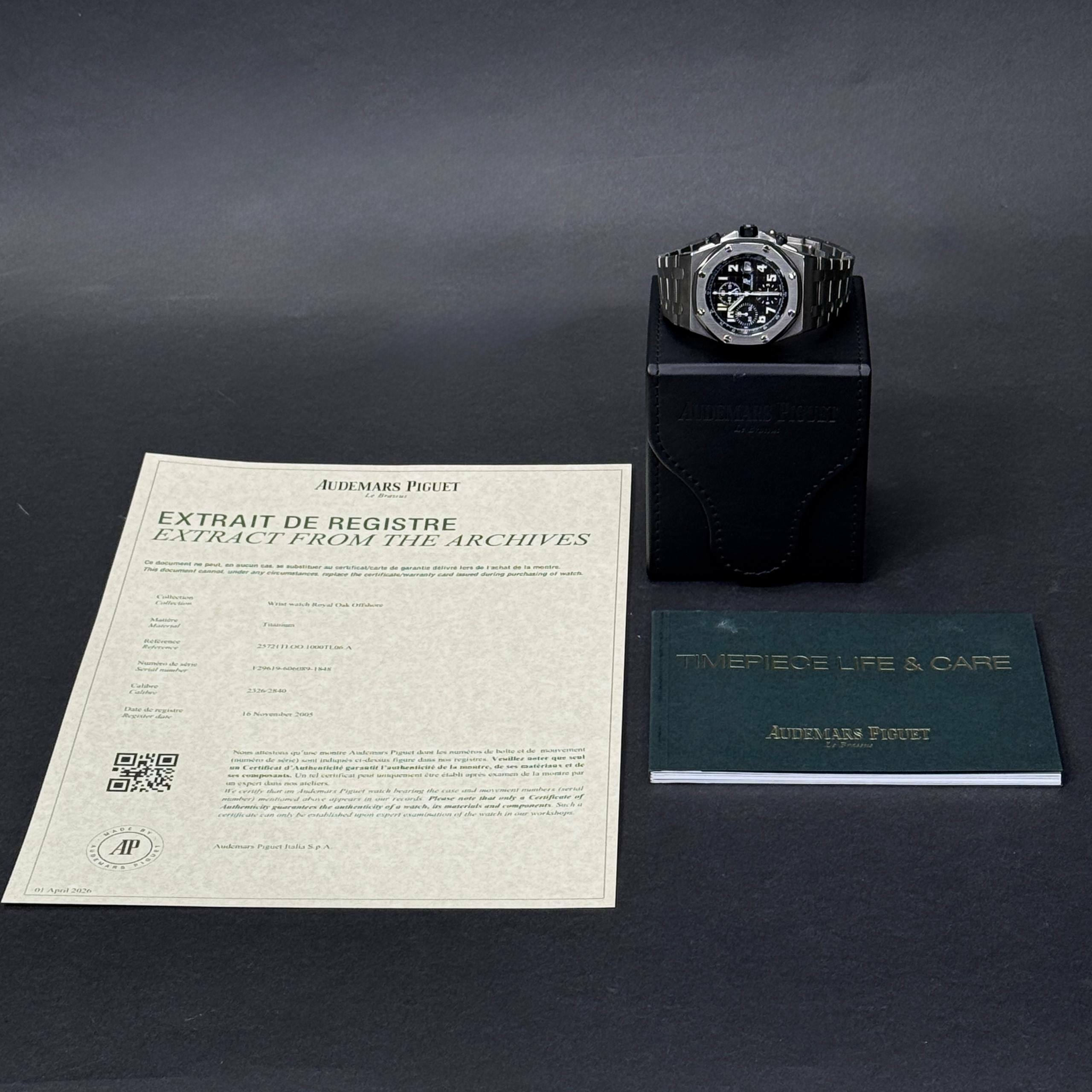 Audemars Piguet lotto 39046